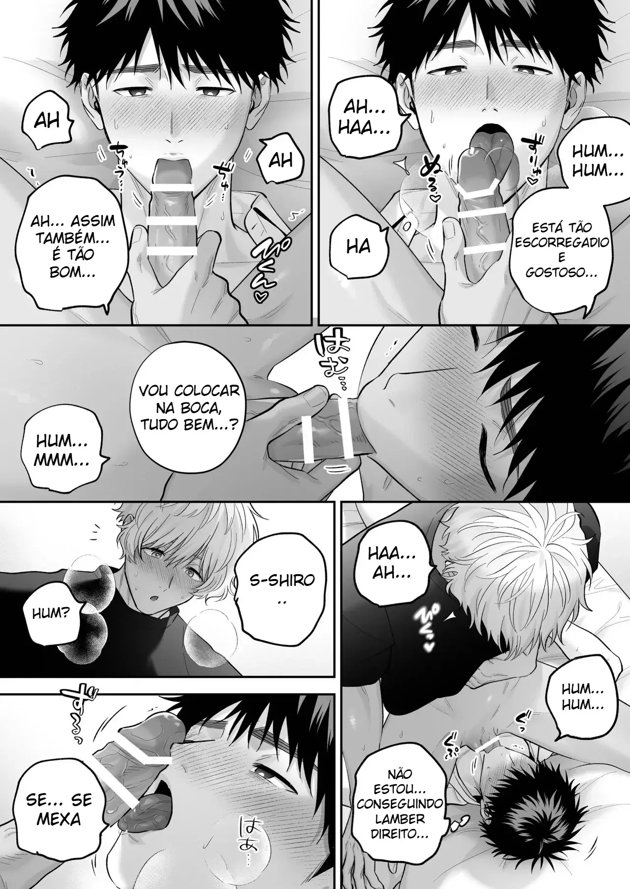 Meu Amado Shiro 2 ~ Se For Ao Seu Lado, Tudo Bem ~ Hentai – Página 120