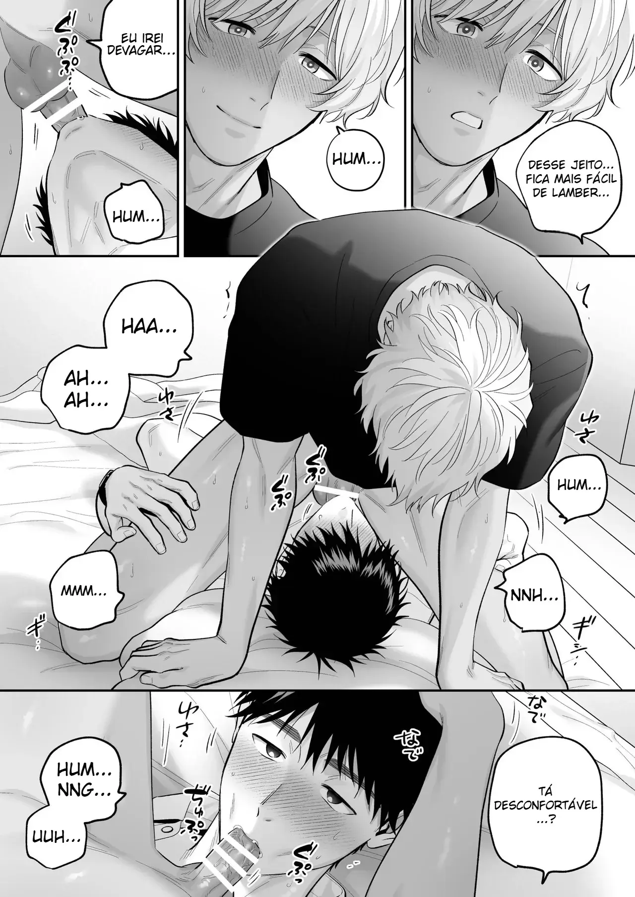 Meu Amado Shiro 2 ~ Se For Ao Seu Lado, Tudo Bem ~ Hentai – Página 121