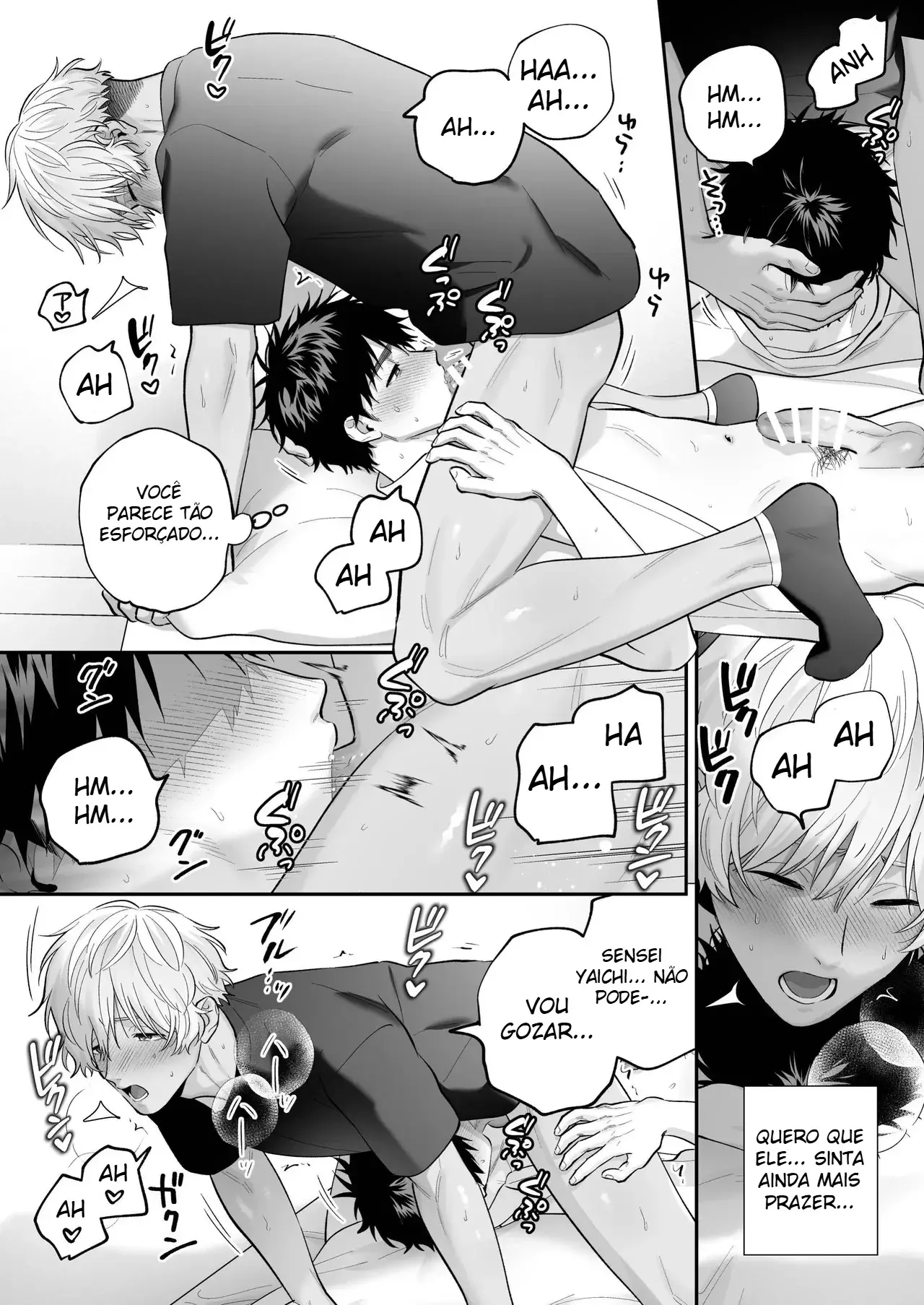 Meu Amado Shiro 2 ~ Se For Ao Seu Lado, Tudo Bem ~ Hentai – Página 122