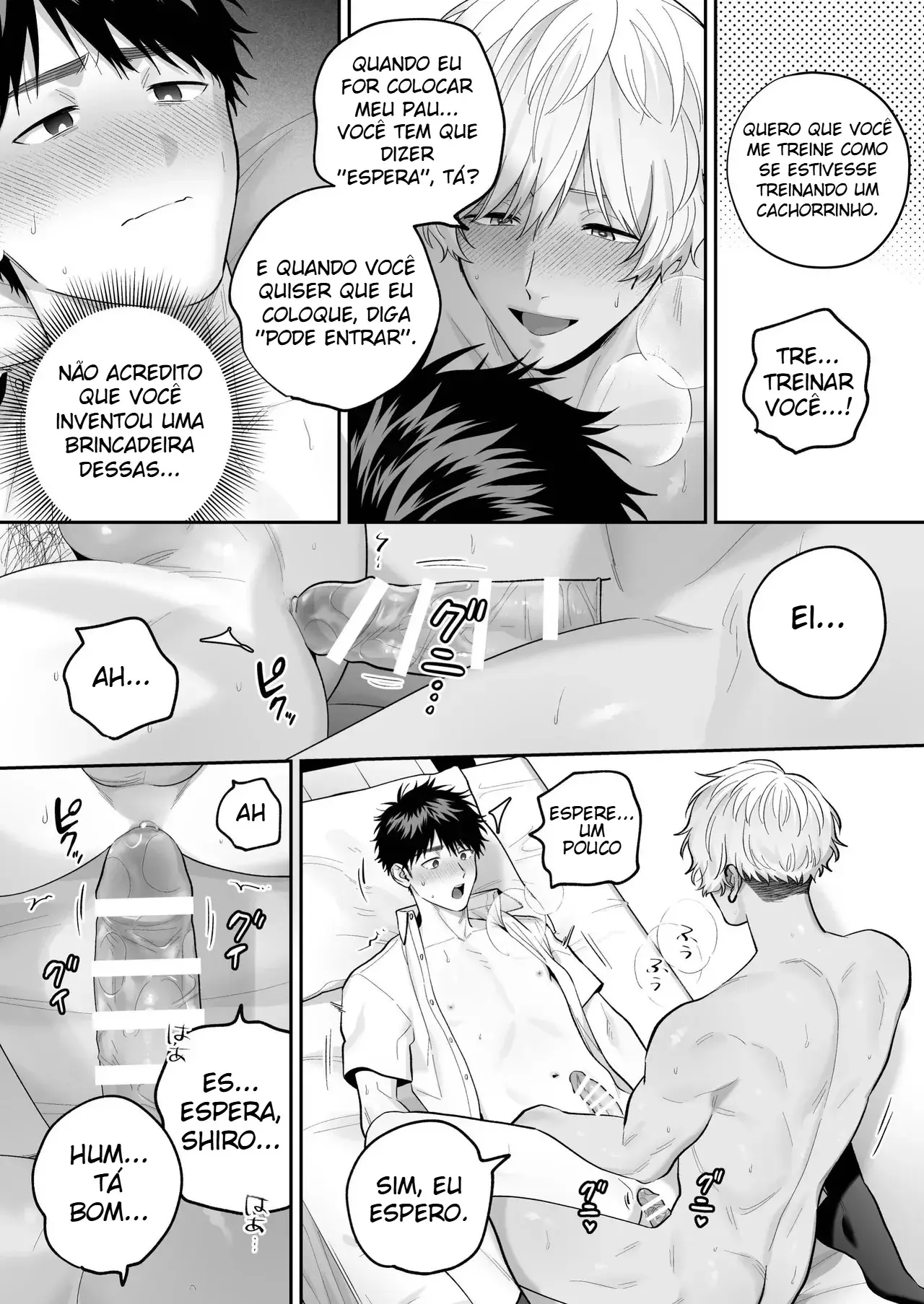 Meu Amado Shiro 2 ~ Se For Ao Seu Lado, Tudo Bem ~ Hentai – Página 132
