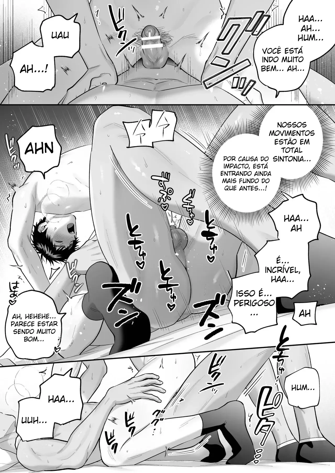 Meu Amado Shiro 2 ~ Se For Ao Seu Lado, Tudo Bem ~ Hentai – Página 141