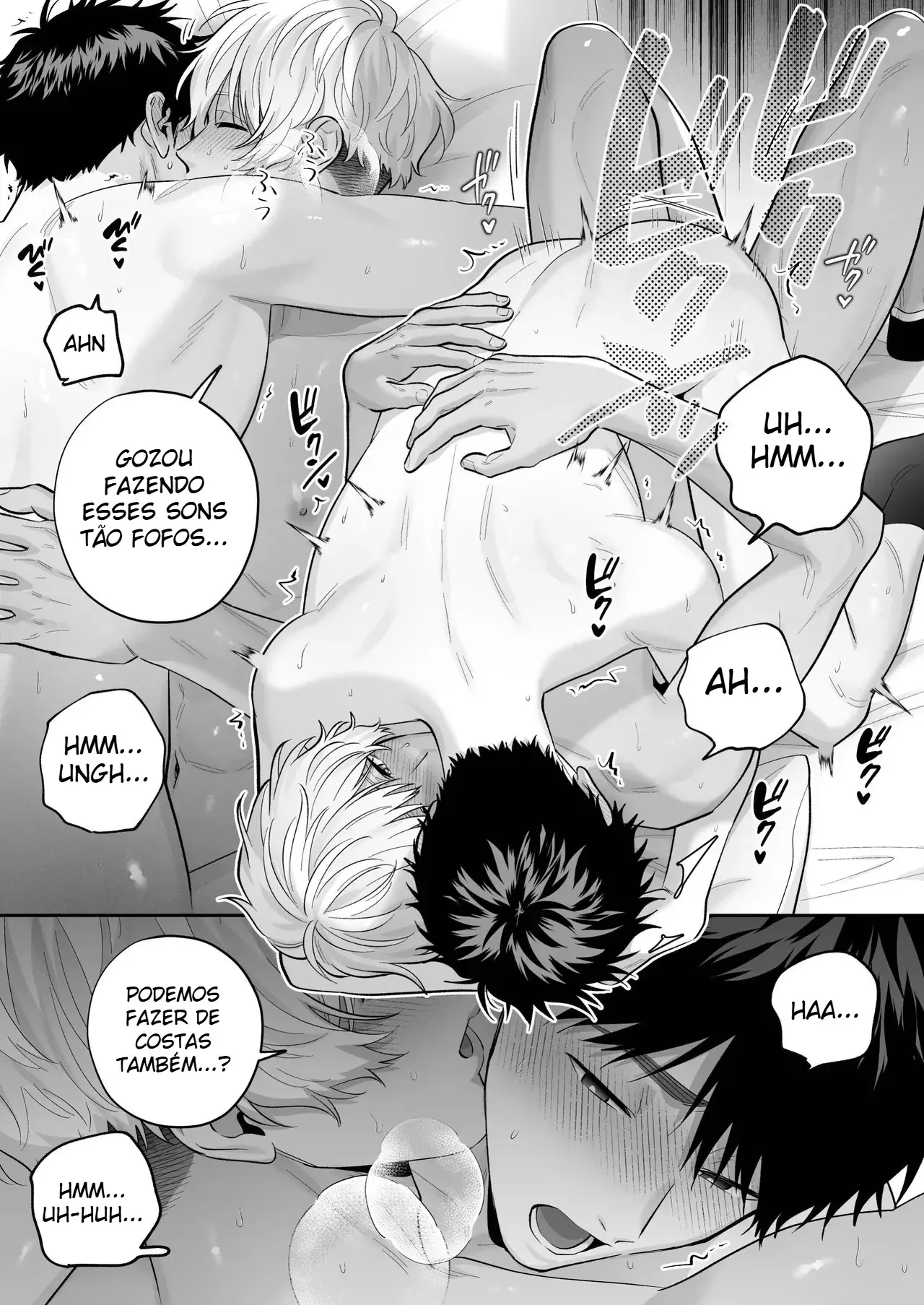 Meu Amado Shiro 2 ~ Se For Ao Seu Lado, Tudo Bem ~ Hentai – Página 143