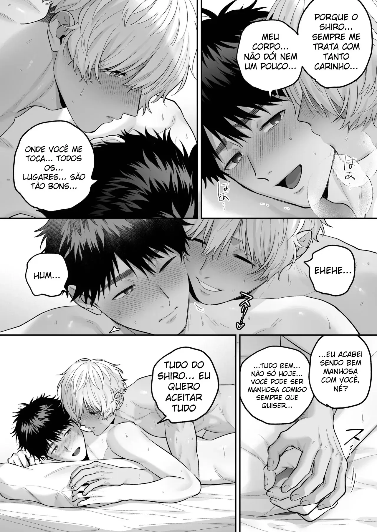 Meu Amado Shiro 2 ~ Se For Ao Seu Lado, Tudo Bem ~ Hentai – Página 145