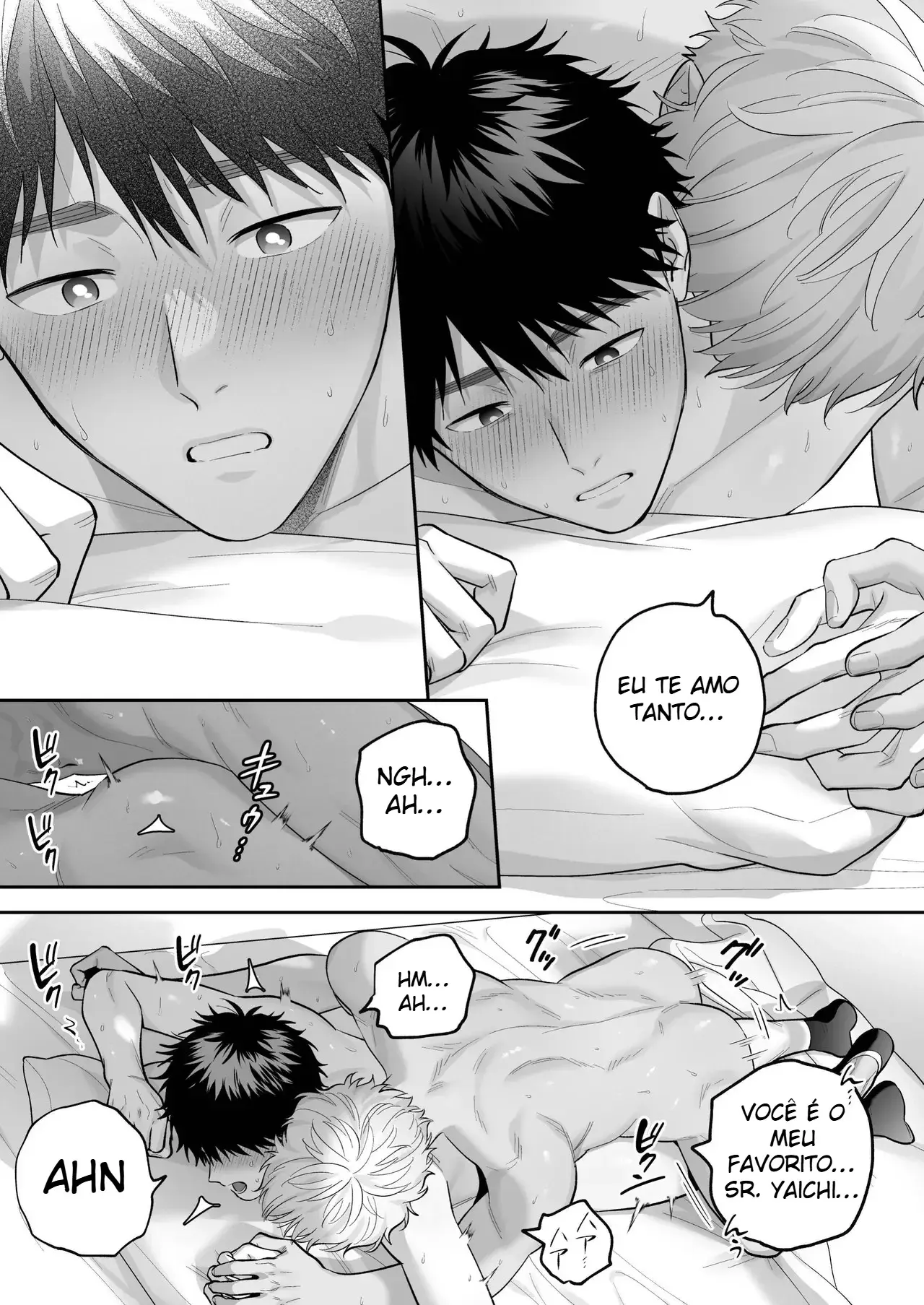 Meu Amado Shiro 2 ~ Se For Ao Seu Lado, Tudo Bem ~ Hentai – Página 147