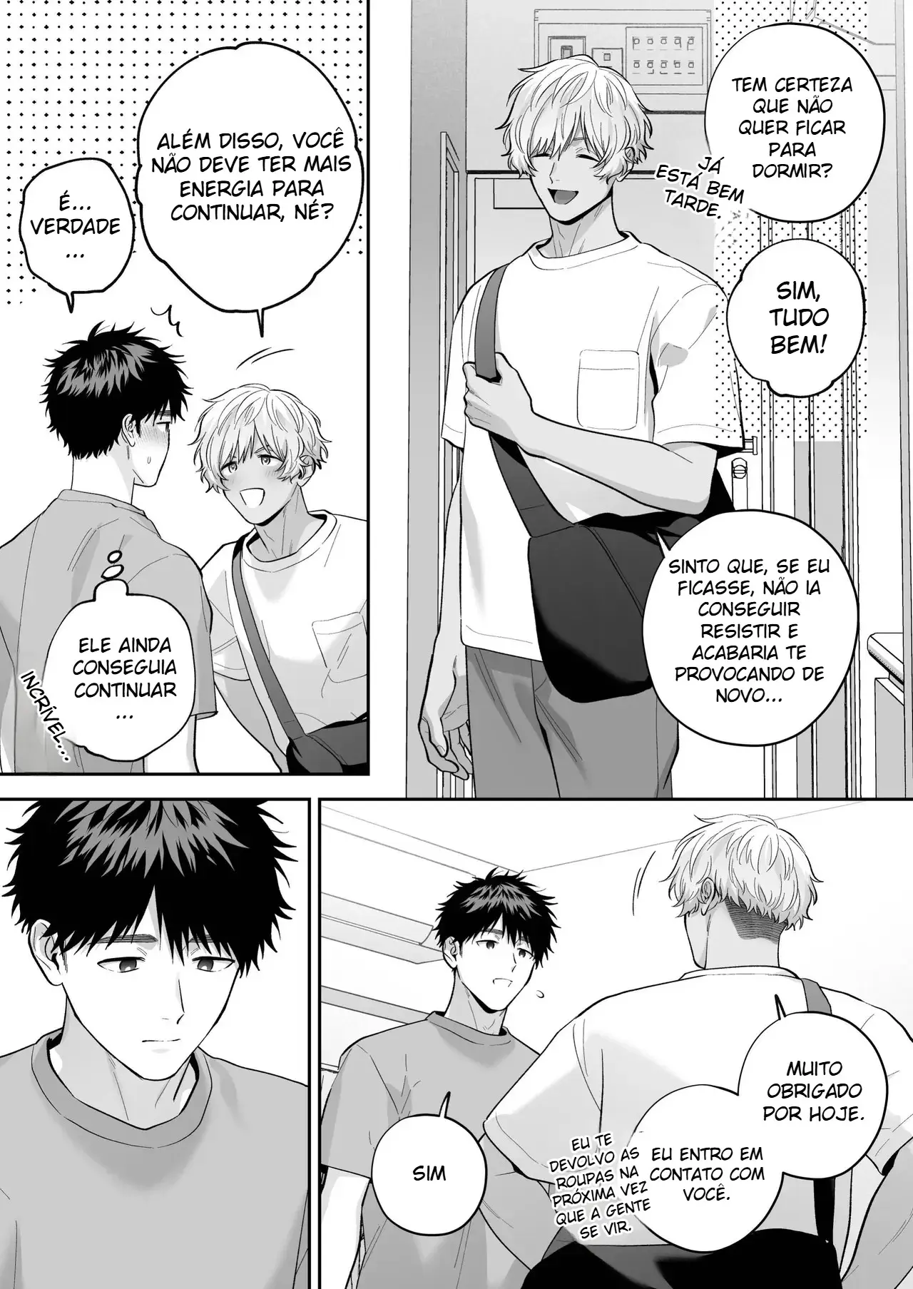 Meu Amado Shiro 2 ~ Se For Ao Seu Lado, Tudo Bem ~ Hentai – Página 150