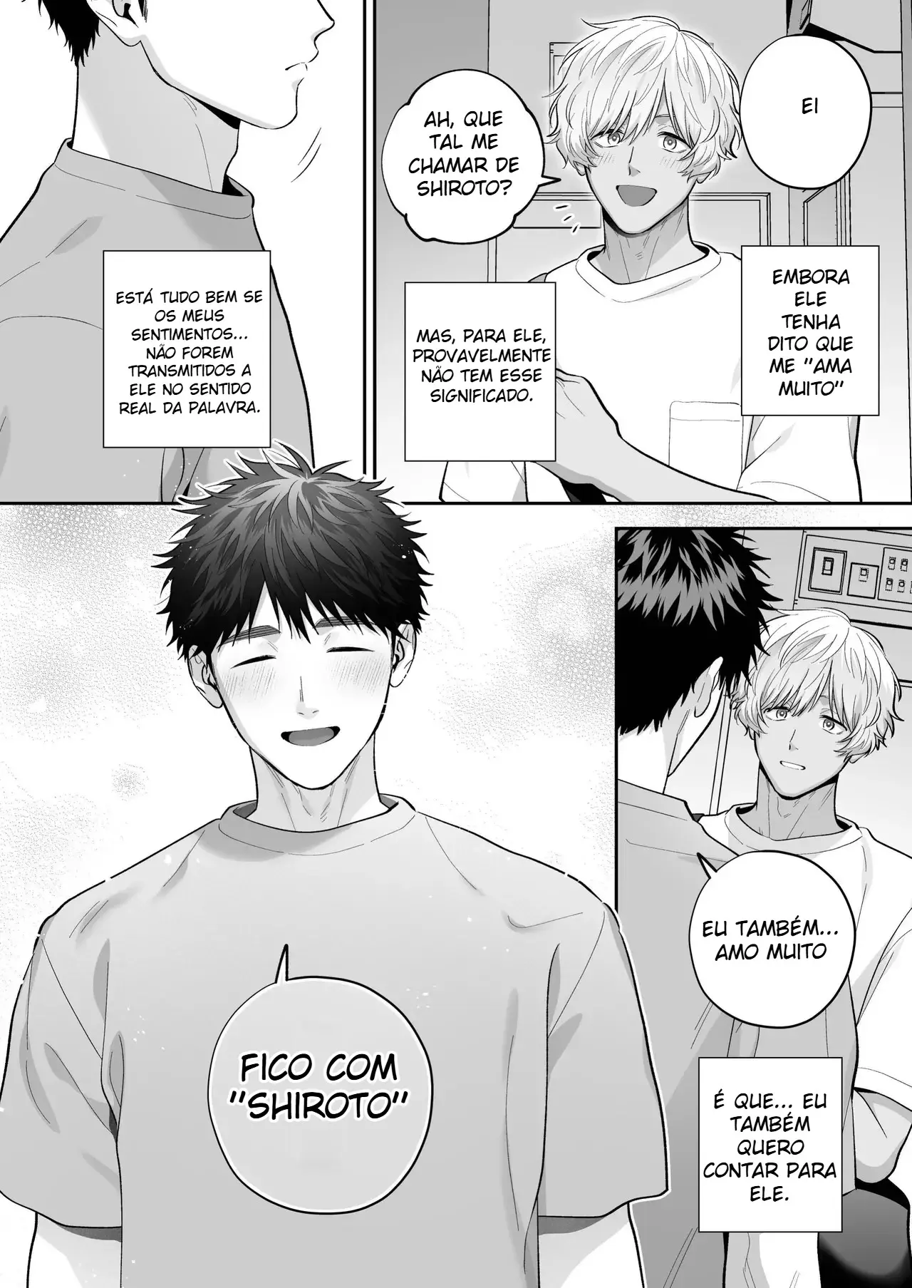 Meu Amado Shiro 2 ~ Se For Ao Seu Lado, Tudo Bem ~ Hentai – Página 151