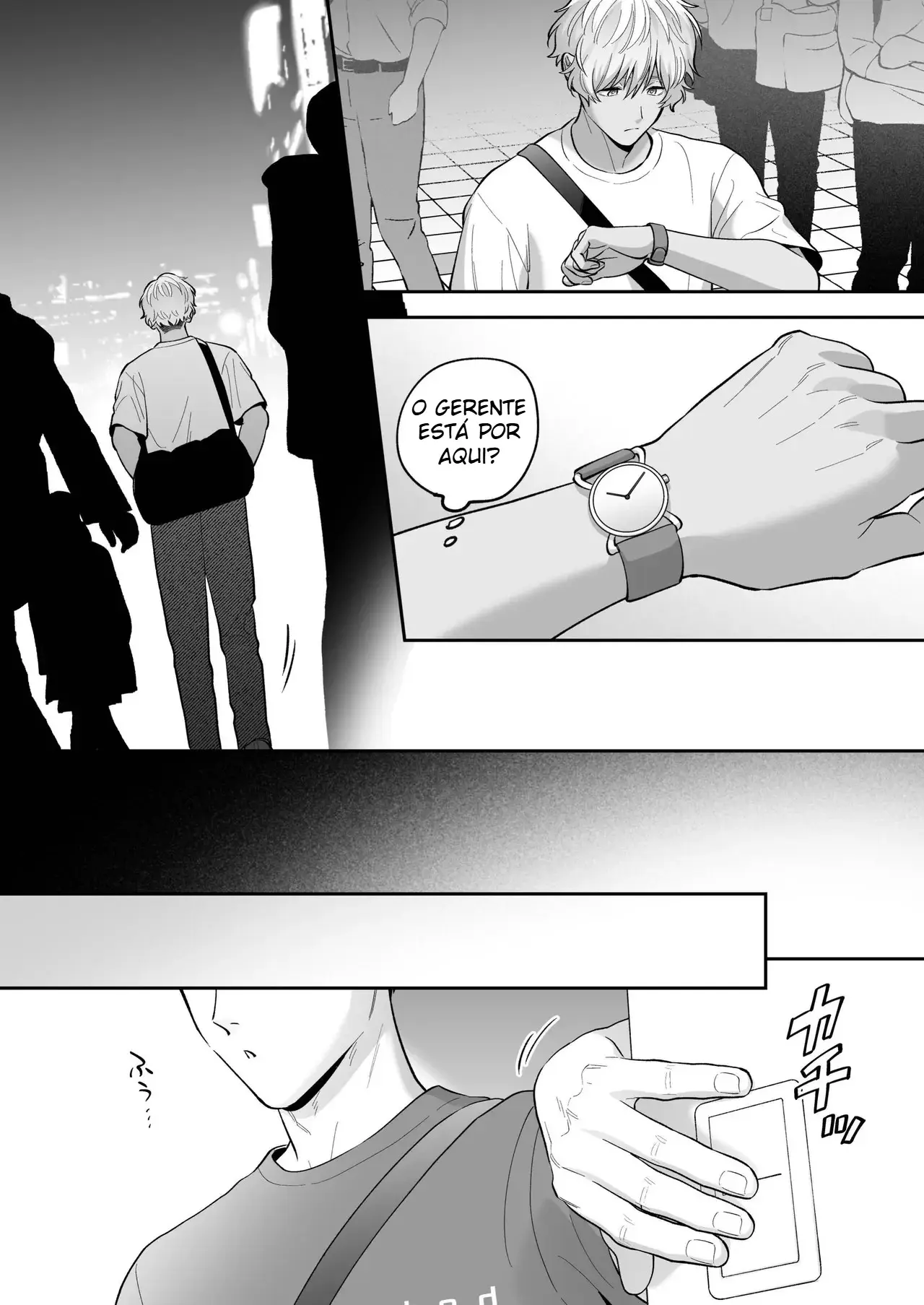 Meu Amado Shiro 2 ~ Se For Ao Seu Lado, Tudo Bem ~ Hentai – Página 17