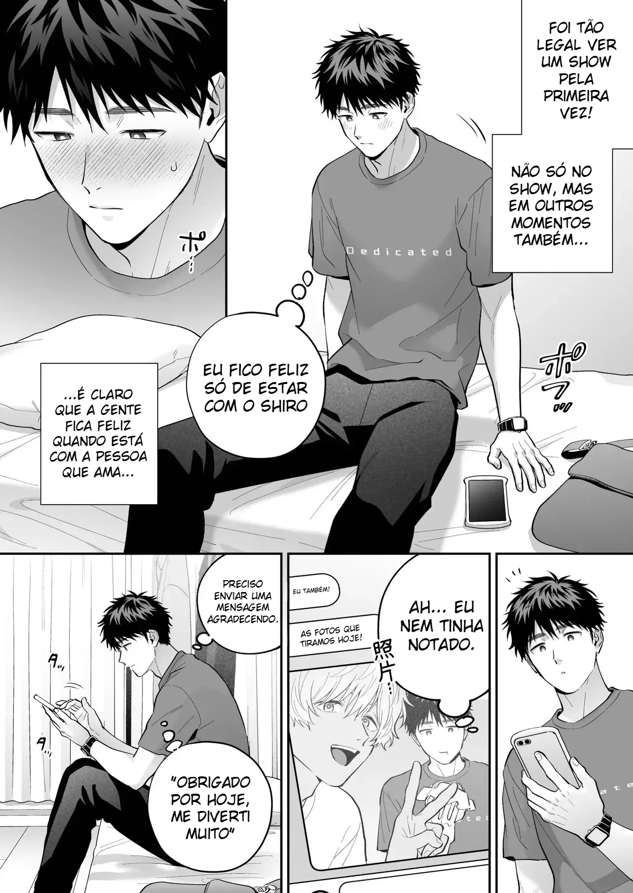 Meu Amado Shiro 2 ~ Se For Ao Seu Lado, Tudo Bem ~ Hentai – Página 18