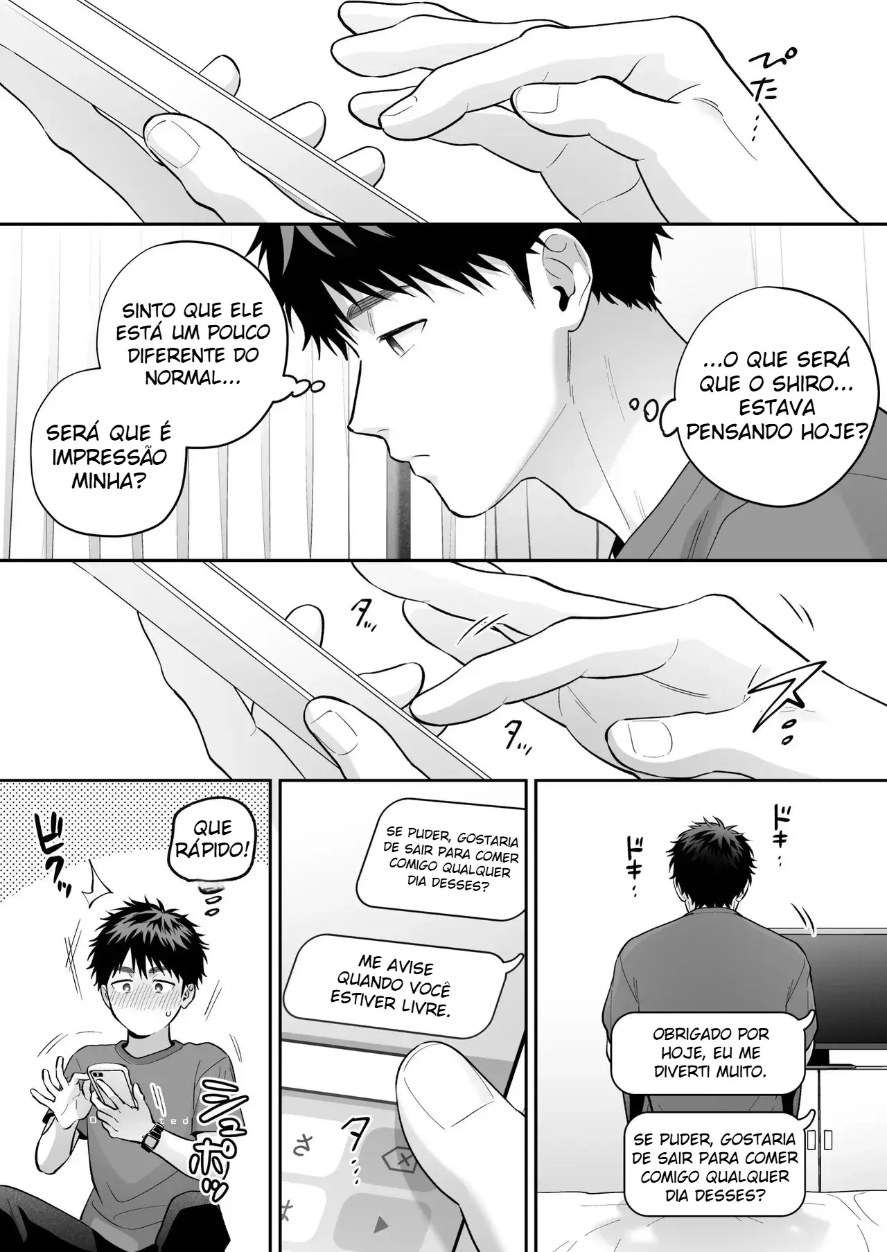 Meu Amado Shiro 2 ~ Se For Ao Seu Lado, Tudo Bem ~ Hentai – Página 19