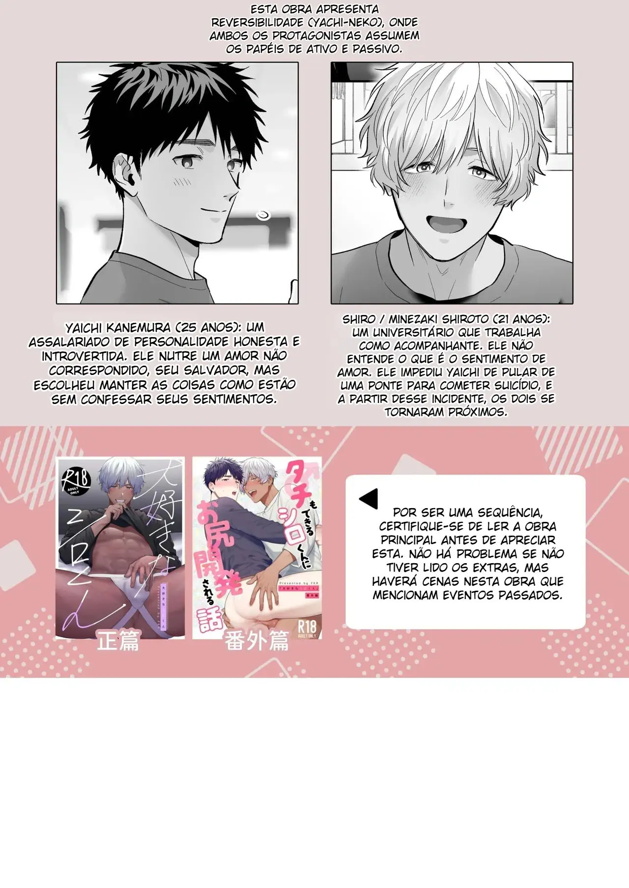 Meu Amado Shiro 2 ~ Se For Ao Seu Lado, Tudo Bem ~ Hentai – Página 2