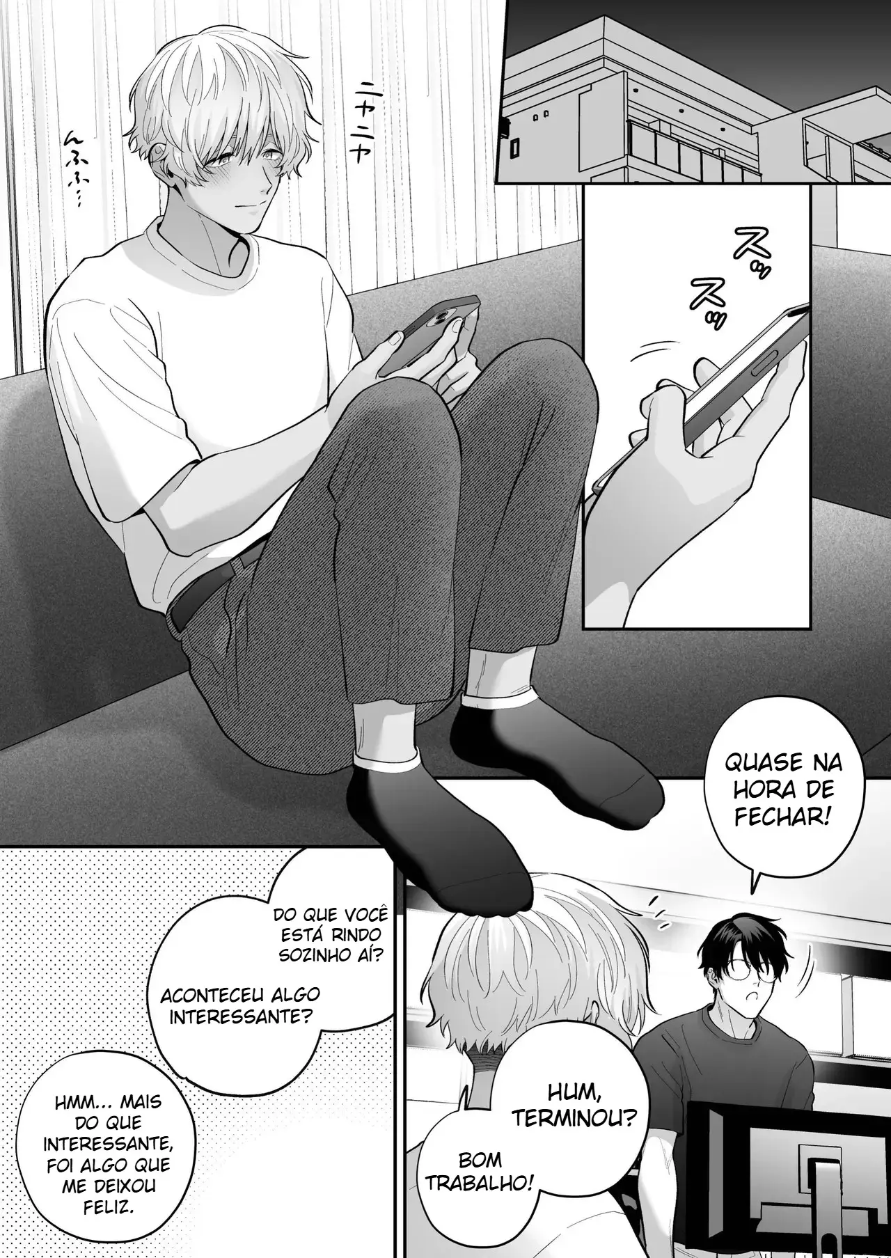 Meu Amado Shiro 2 ~ Se For Ao Seu Lado, Tudo Bem ~ Hentai – Página 21