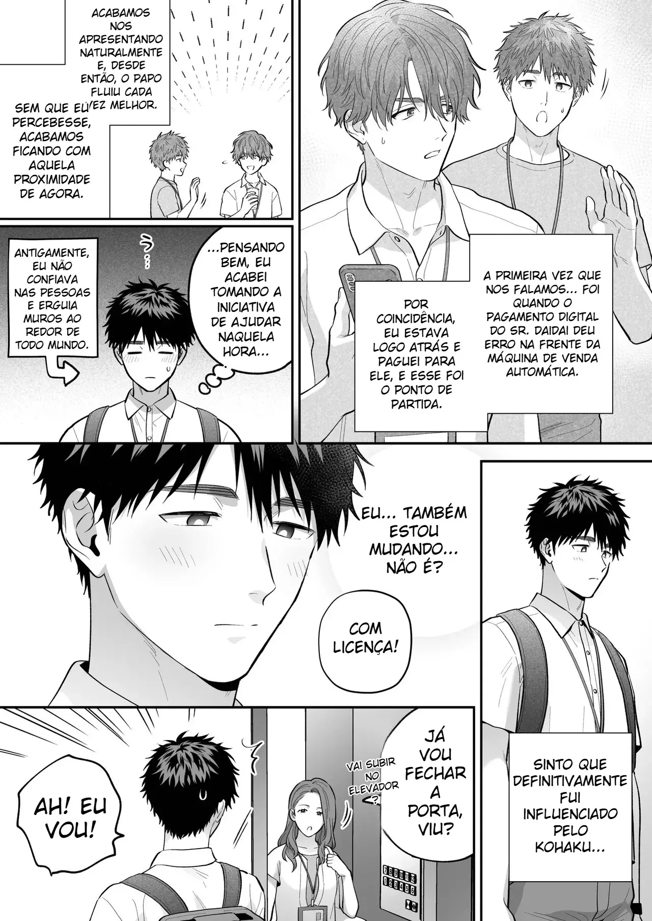 Meu Amado Shiro 2 ~ Se For Ao Seu Lado, Tudo Bem ~ Hentai – Página 27