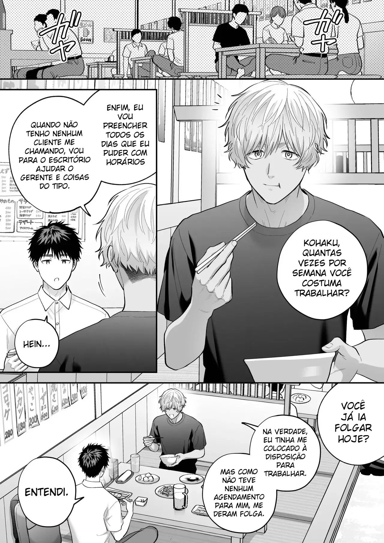 Meu Amado Shiro 2 ~ Se For Ao Seu Lado, Tudo Bem ~ Hentai – Página 28