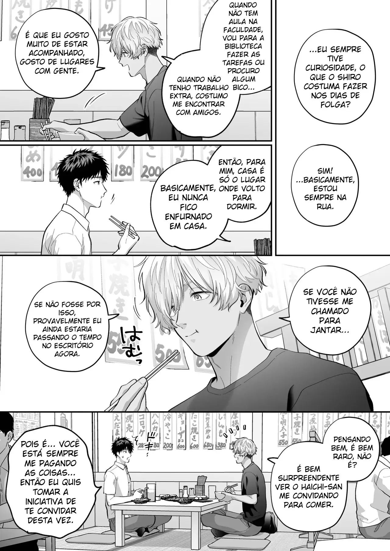Meu Amado Shiro 2 ~ Se For Ao Seu Lado, Tudo Bem ~ Hentai – Página 29