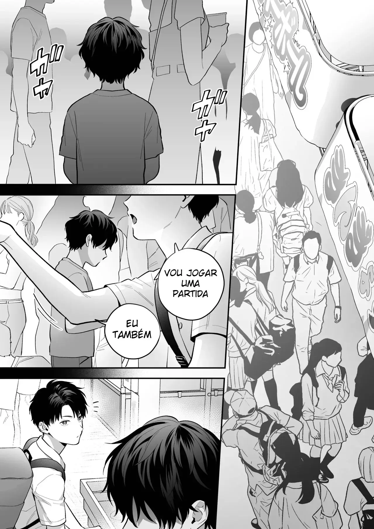 Meu Amado Shiro 2 ~ Se For Ao Seu Lado, Tudo Bem ~ Hentai – Página 3