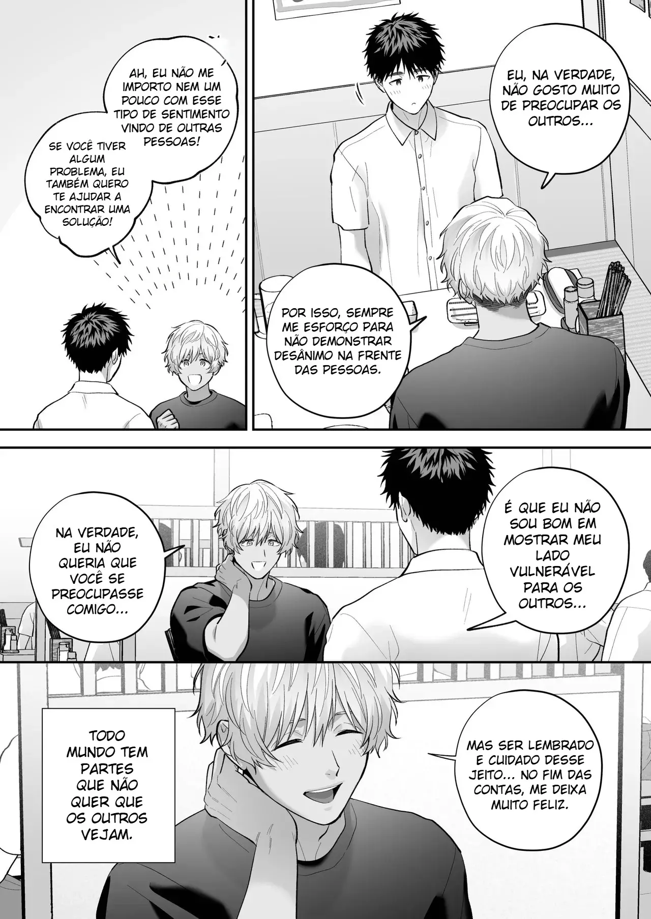Meu Amado Shiro 2 ~ Se For Ao Seu Lado, Tudo Bem ~ Hentai – Página 34
