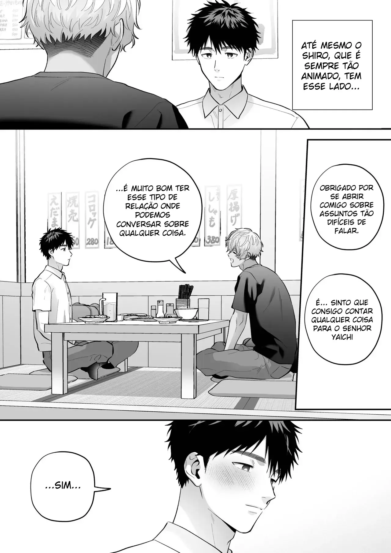 Meu Amado Shiro 2 ~ Se For Ao Seu Lado, Tudo Bem ~ Hentai – Página 35