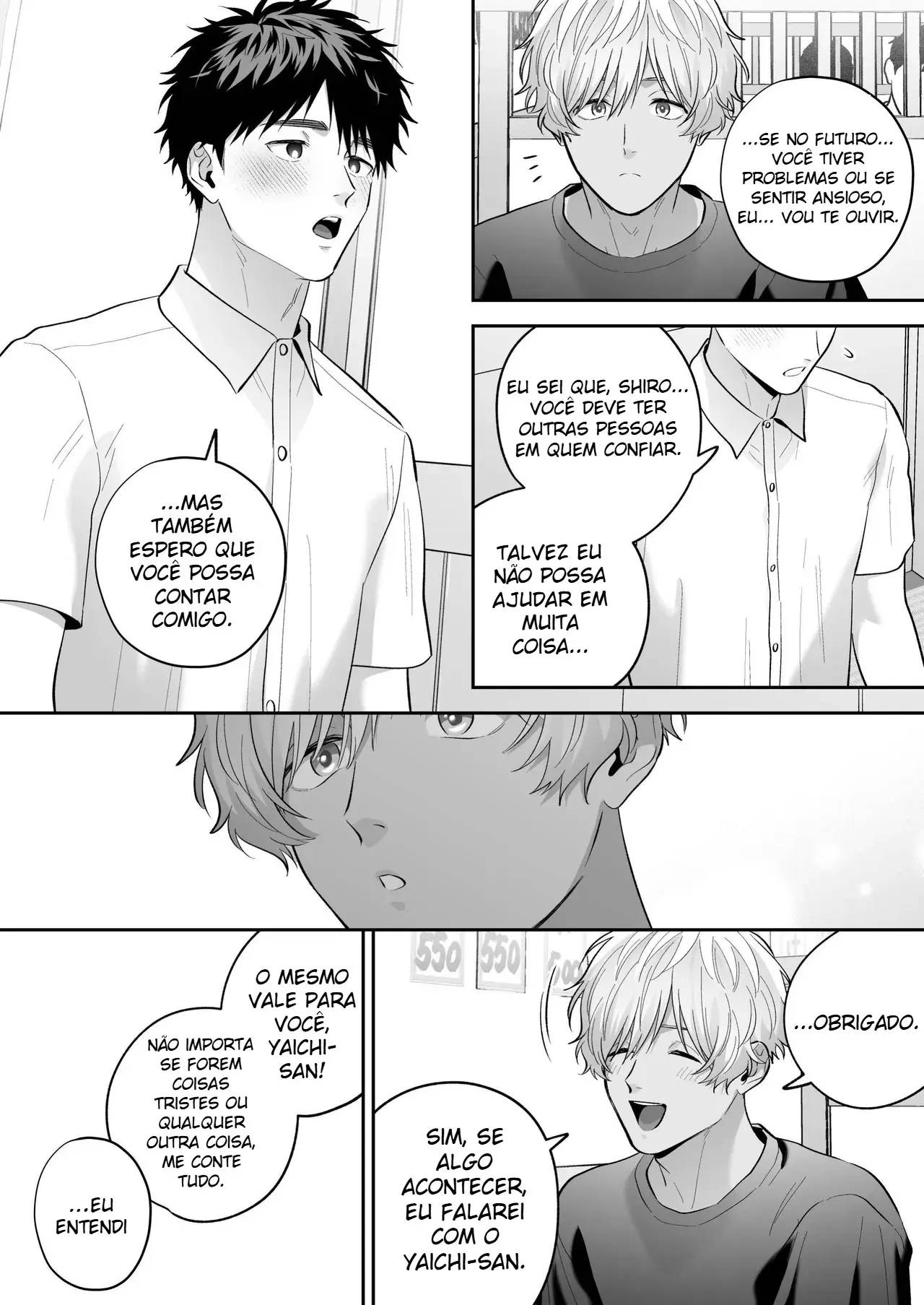 Meu Amado Shiro 2 ~ Se For Ao Seu Lado, Tudo Bem ~ Hentai – Página 36