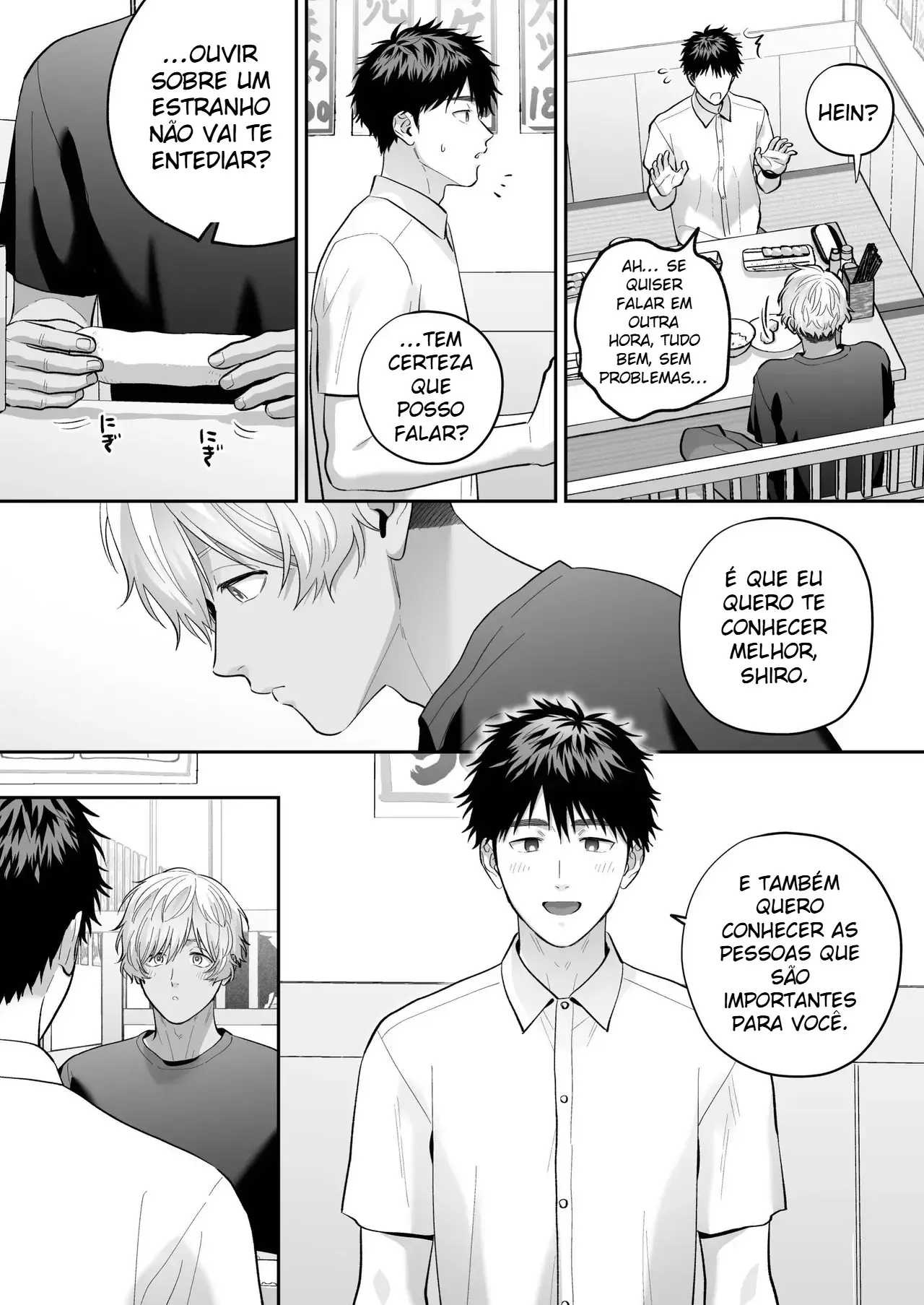 Meu Amado Shiro 2 ~ Se For Ao Seu Lado, Tudo Bem ~ Hentai – Página 38