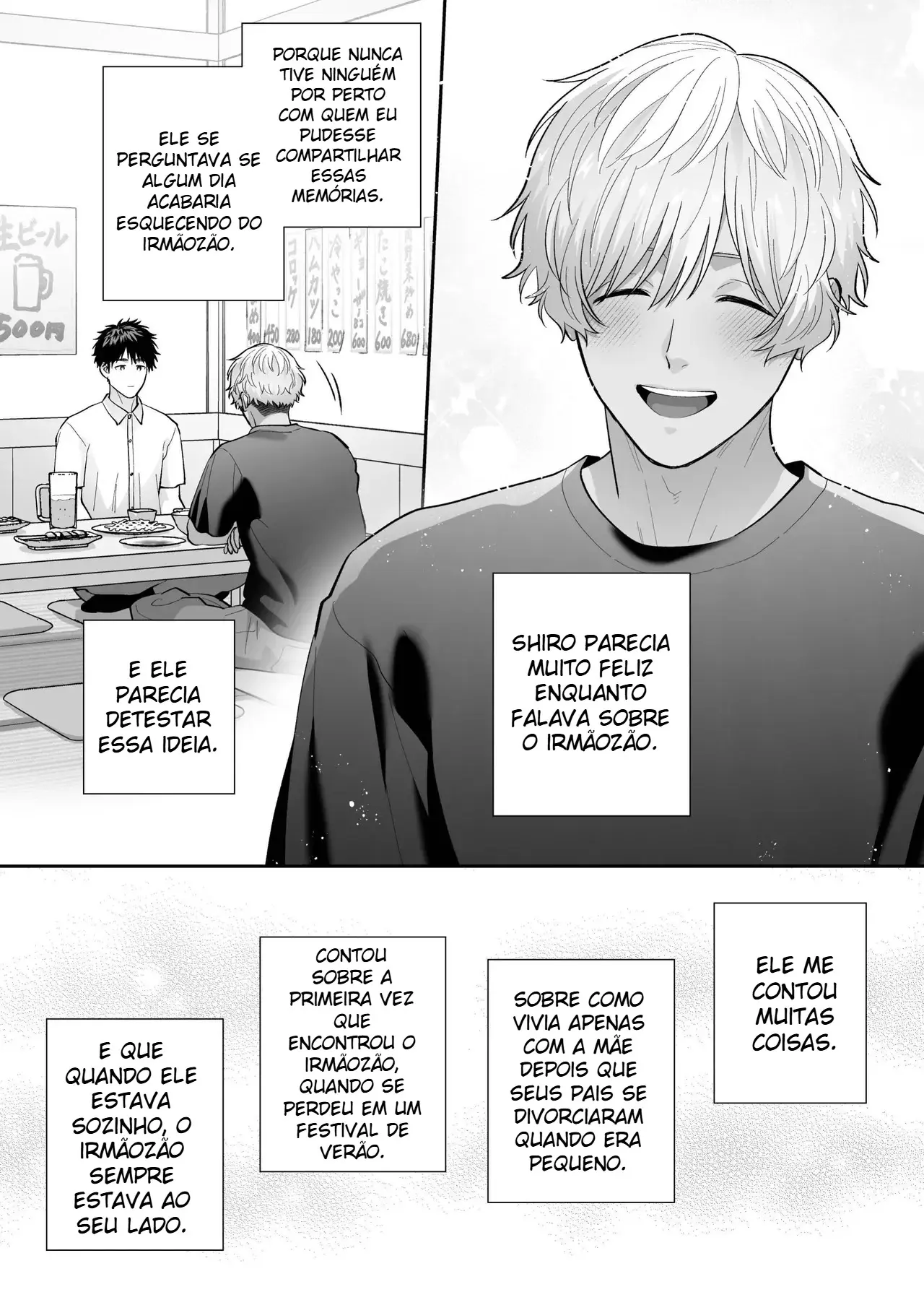 Meu Amado Shiro 2 ~ Se For Ao Seu Lado, Tudo Bem ~ Hentai – Página 39