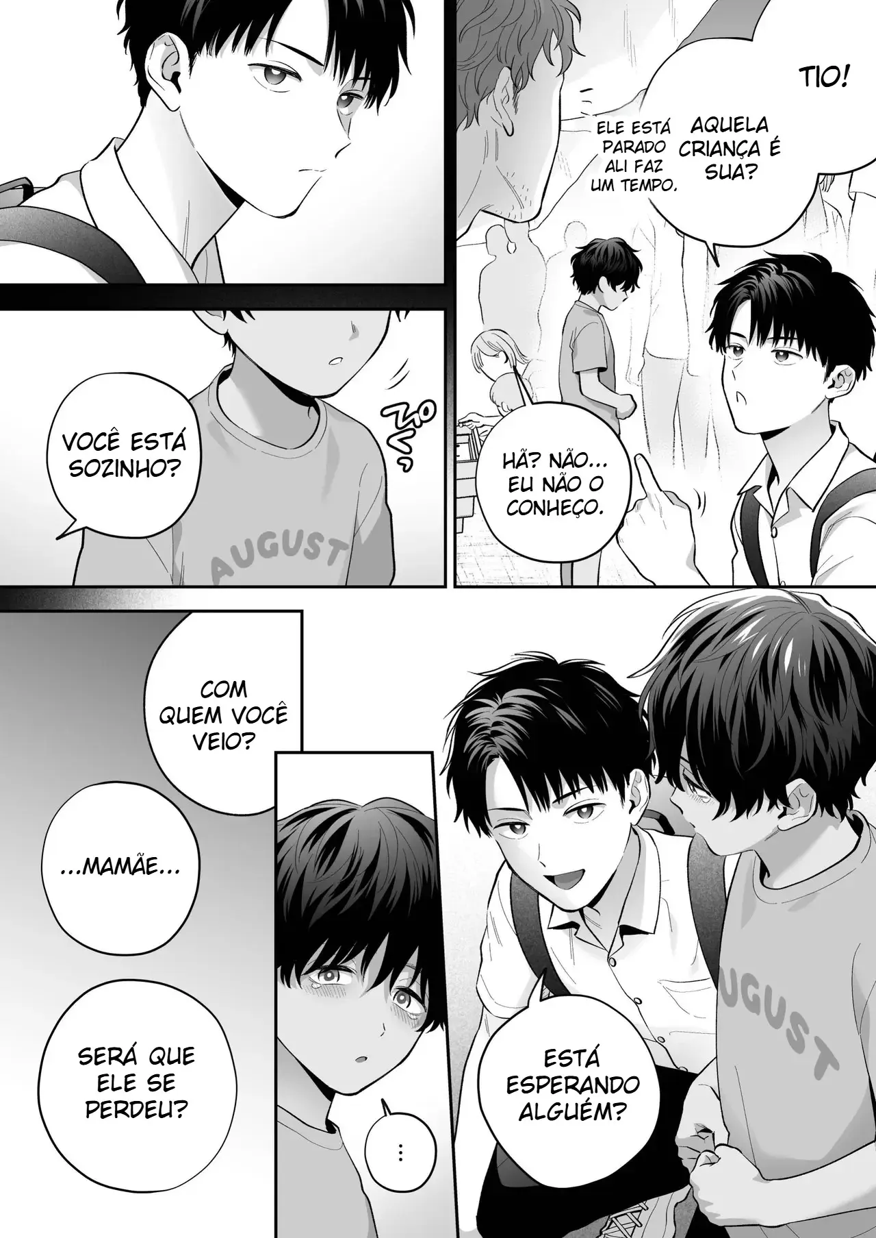 Meu Amado Shiro 2 ~ Se For Ao Seu Lado, Tudo Bem ~ Hentai – Página 4