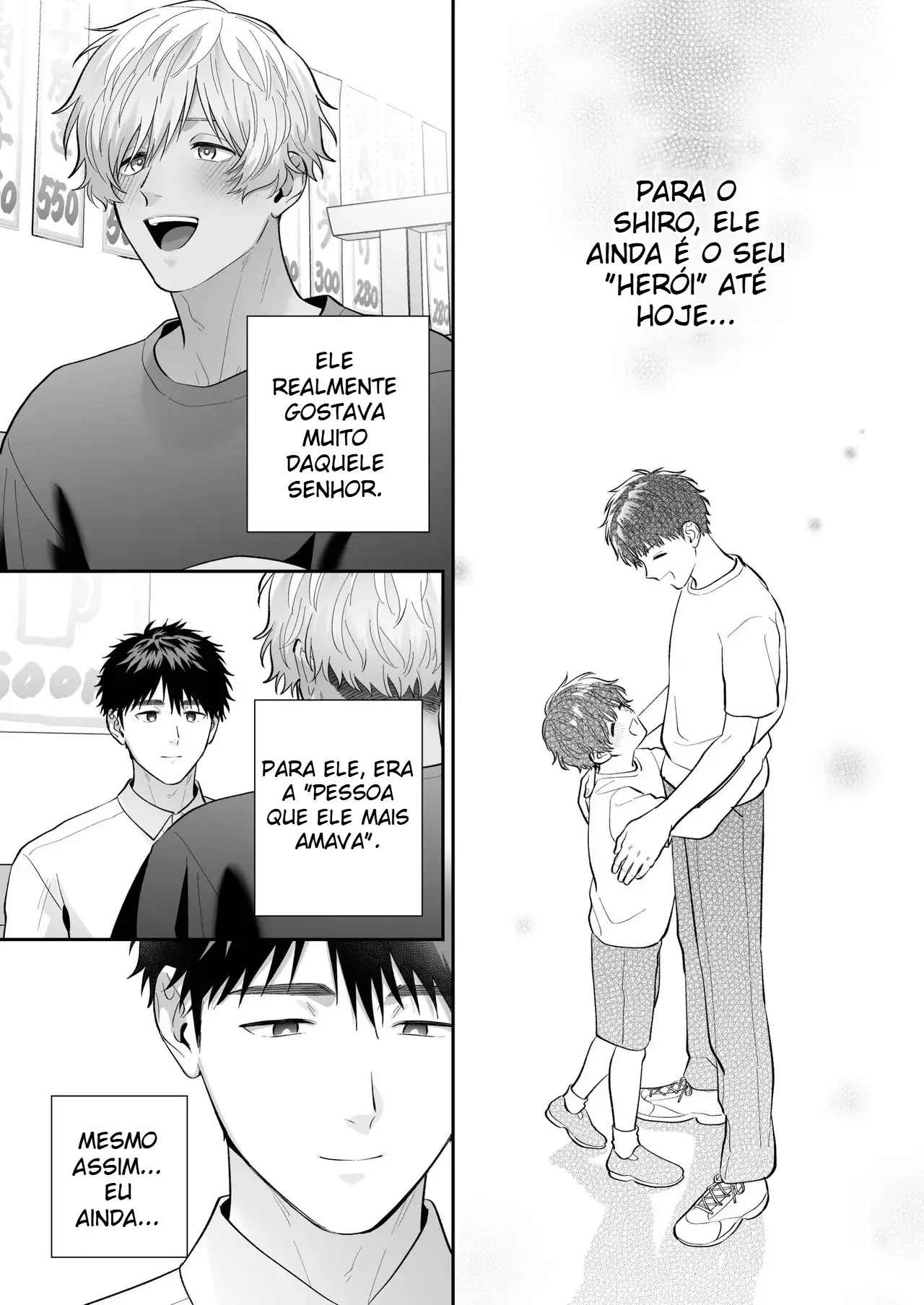 Meu Amado Shiro 2 ~ Se For Ao Seu Lado, Tudo Bem ~ Hentai – Página 40