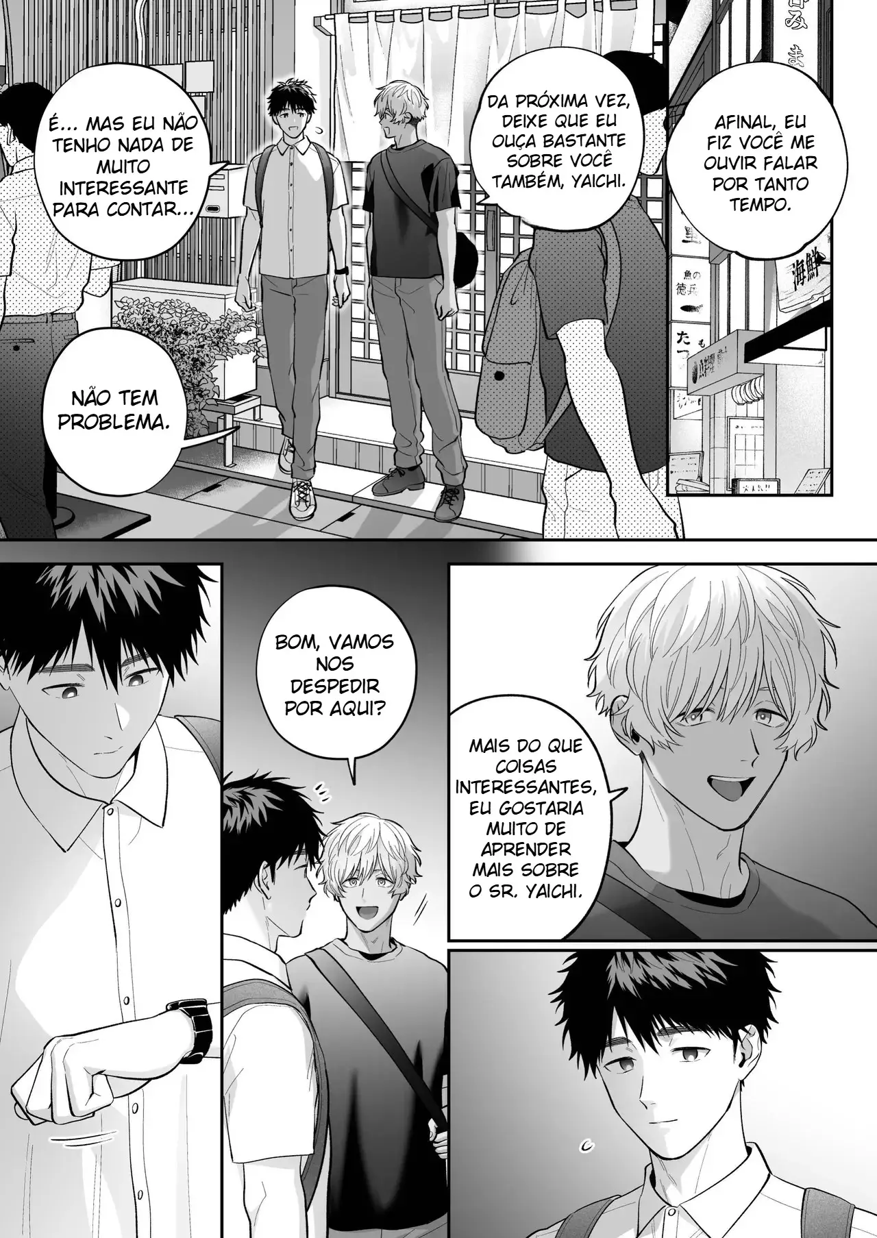 Meu Amado Shiro 2 ~ Se For Ao Seu Lado, Tudo Bem ~ Hentai – Página 41