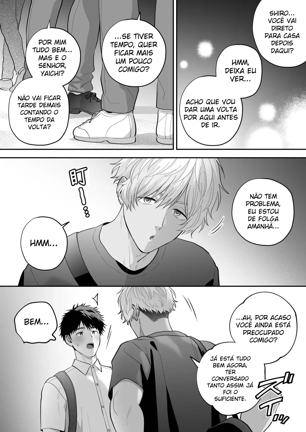 Meu Amado Shiro 2 ~ Se For Ao Seu Lado, Tudo Bem ~ Hentai – Página 42