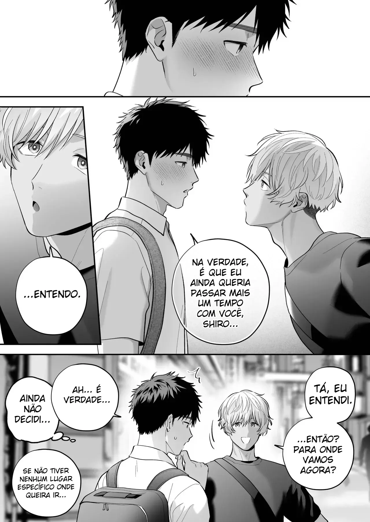 Meu Amado Shiro 2 ~ Se For Ao Seu Lado, Tudo Bem ~ Hentai – Página 43