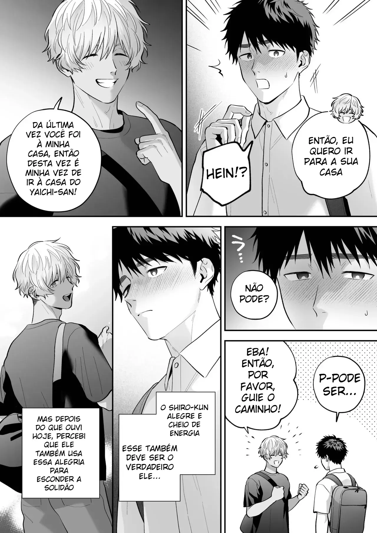 Meu Amado Shiro 2 ~ Se For Ao Seu Lado, Tudo Bem ~ Hentai – Página 44