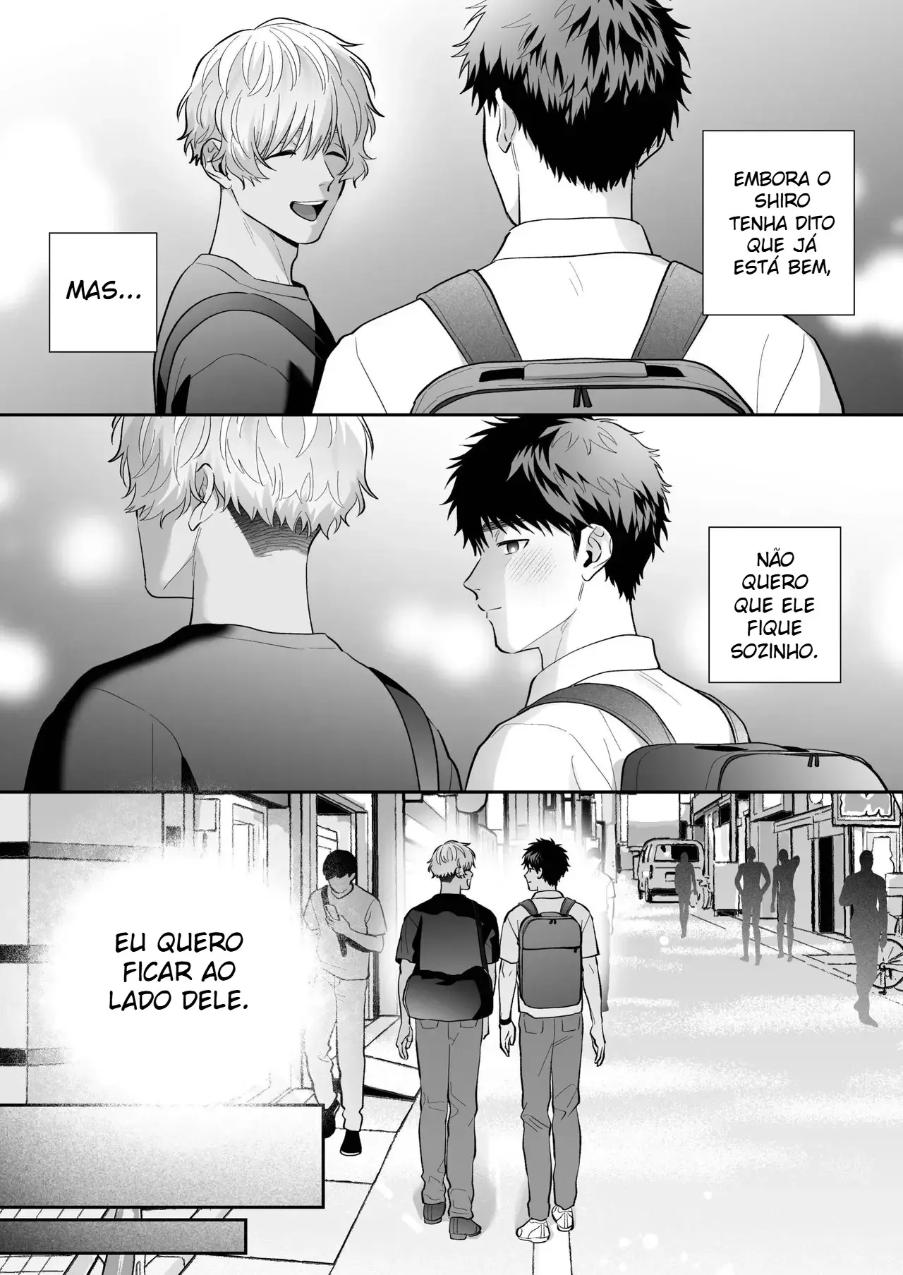 Meu Amado Shiro 2 ~ Se For Ao Seu Lado, Tudo Bem ~ Hentai – Página 45