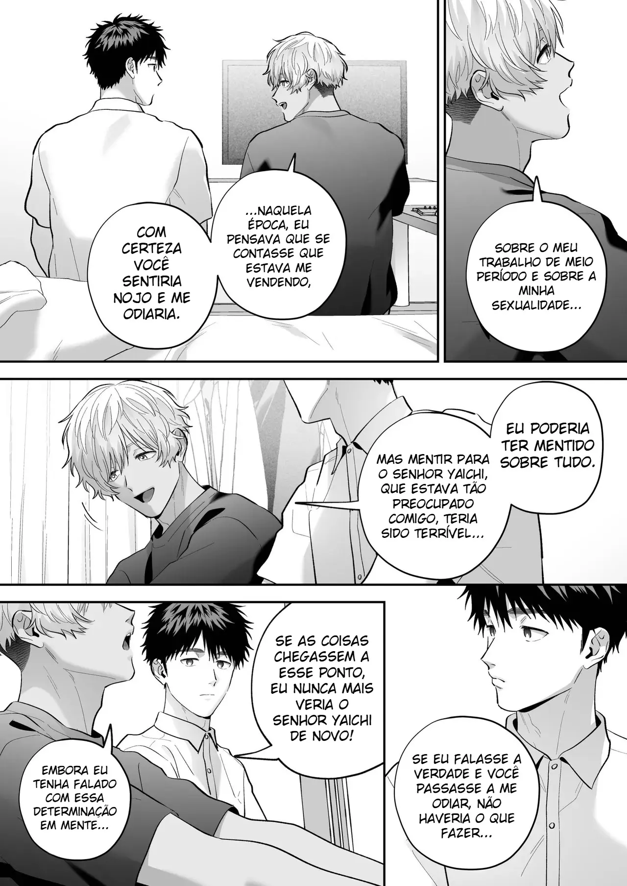 Meu Amado Shiro 2 ~ Se For Ao Seu Lado, Tudo Bem ~ Hentai – Página 49