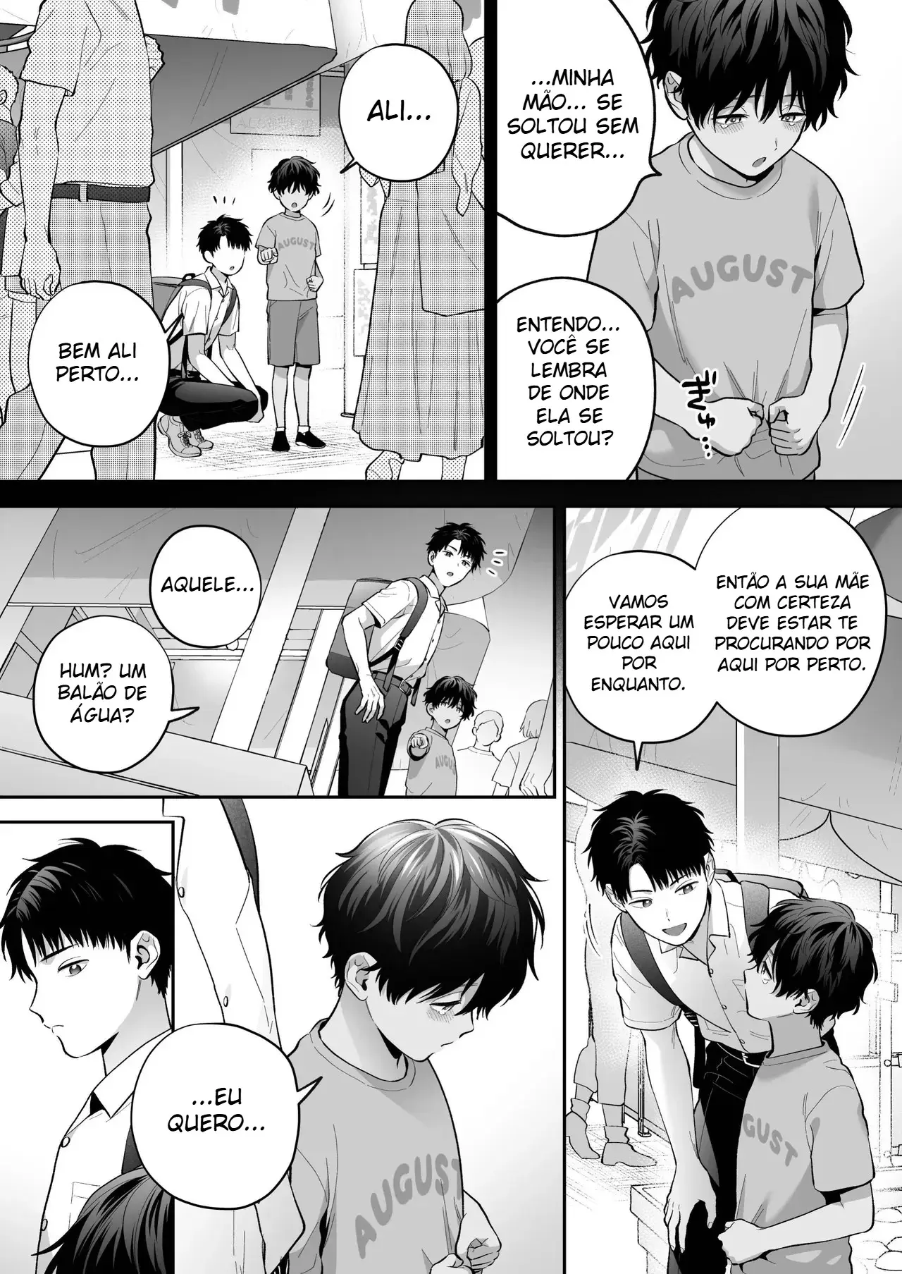 Meu Amado Shiro 2 ~ Se For Ao Seu Lado, Tudo Bem ~ Hentai – Página 5