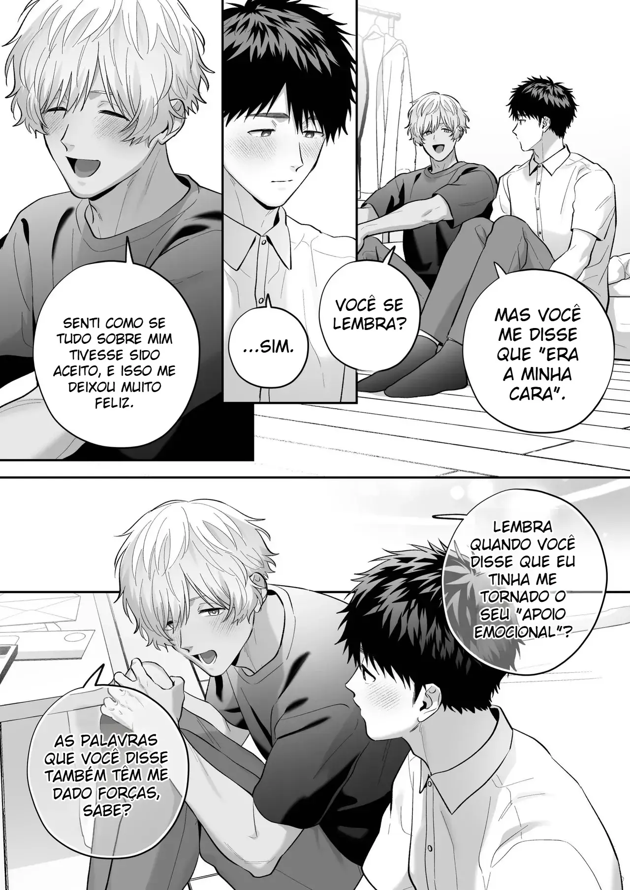Meu Amado Shiro 2 ~ Se For Ao Seu Lado, Tudo Bem ~ Hentai – Página 50