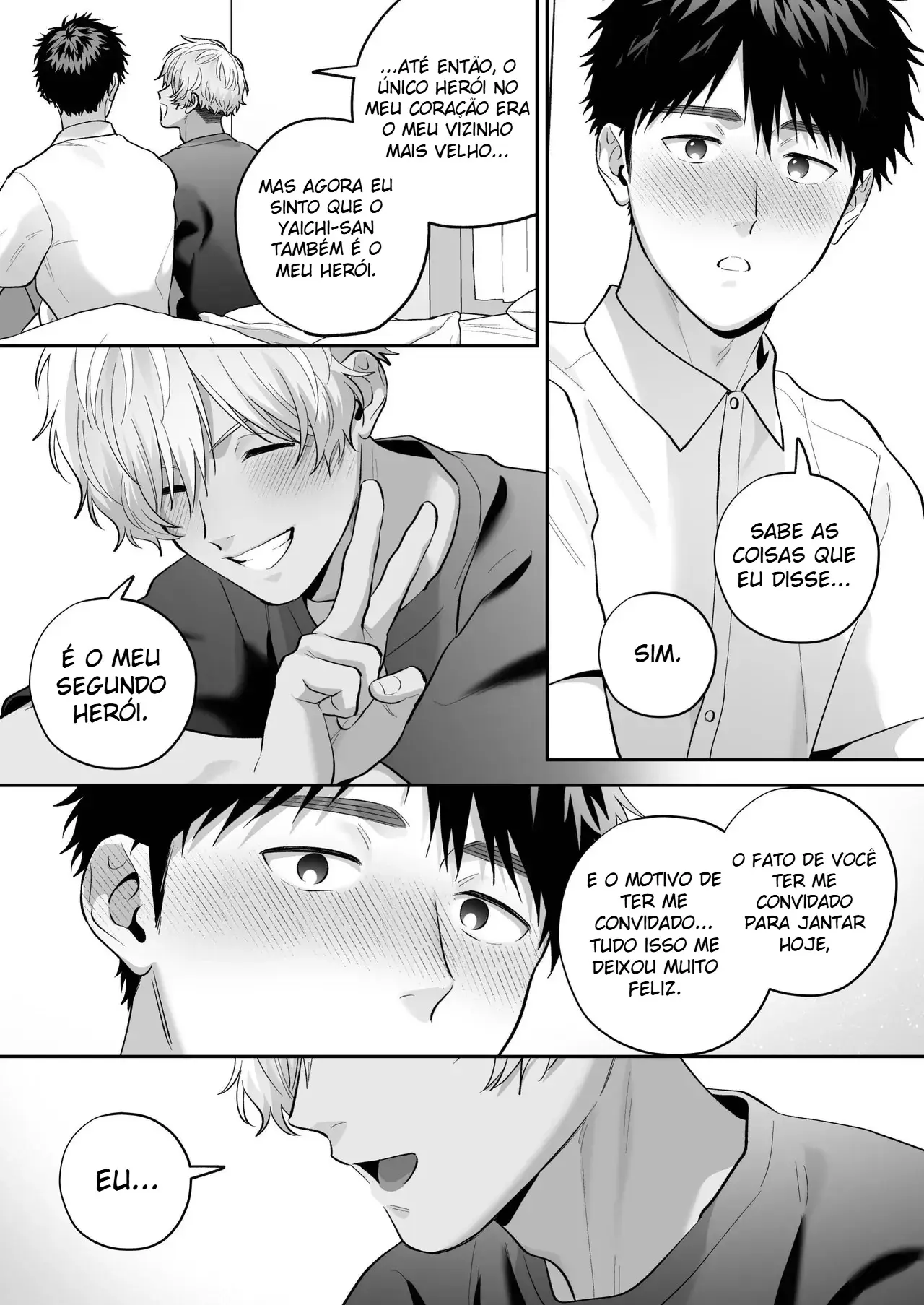 Meu Amado Shiro 2 ~ Se For Ao Seu Lado, Tudo Bem ~ Hentai – Página 51