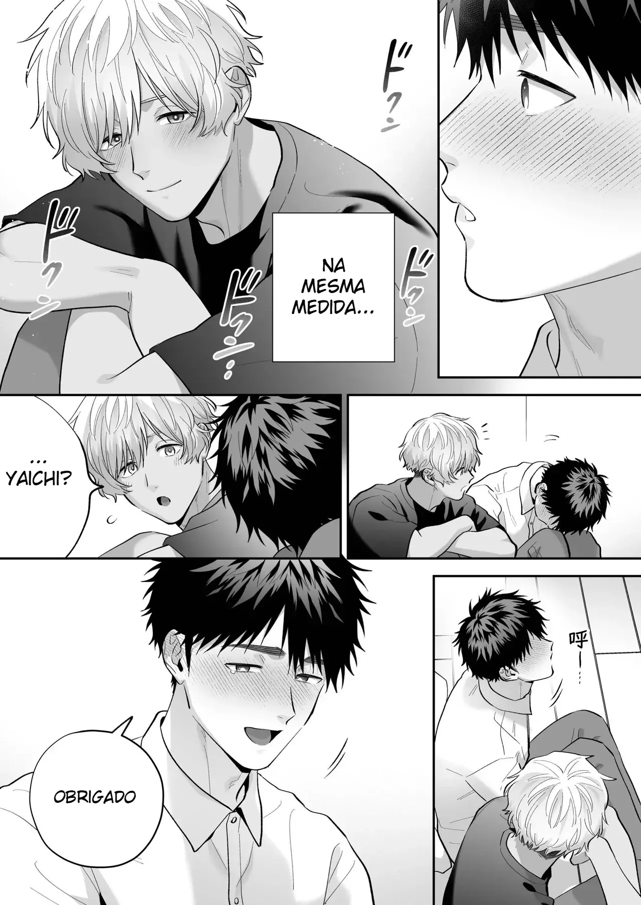 Meu Amado Shiro 2 ~ Se For Ao Seu Lado, Tudo Bem ~ Hentai – Página 53