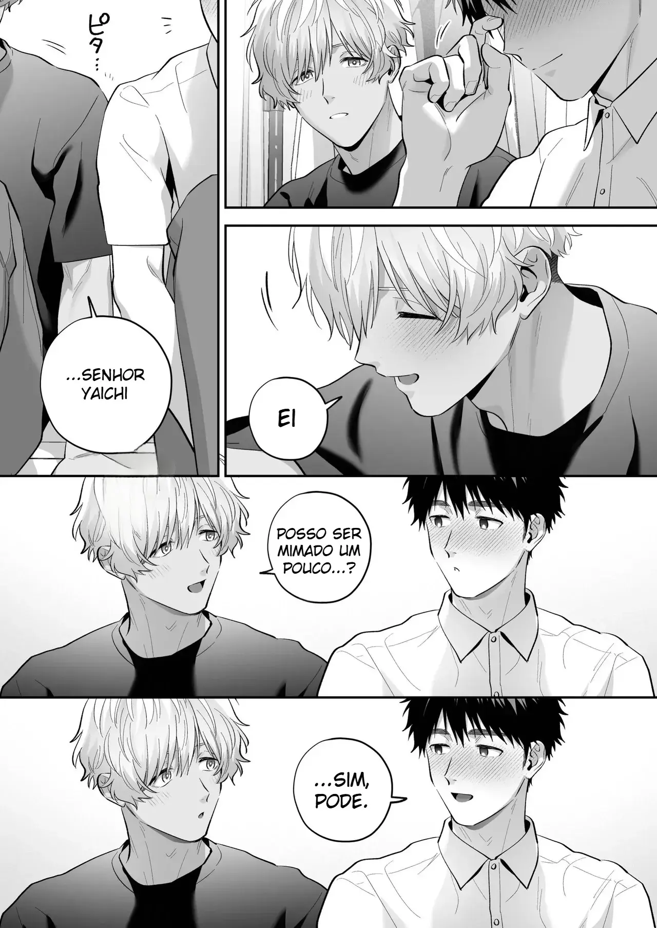 Meu Amado Shiro 2 ~ Se For Ao Seu Lado, Tudo Bem ~ Hentai – Página 54