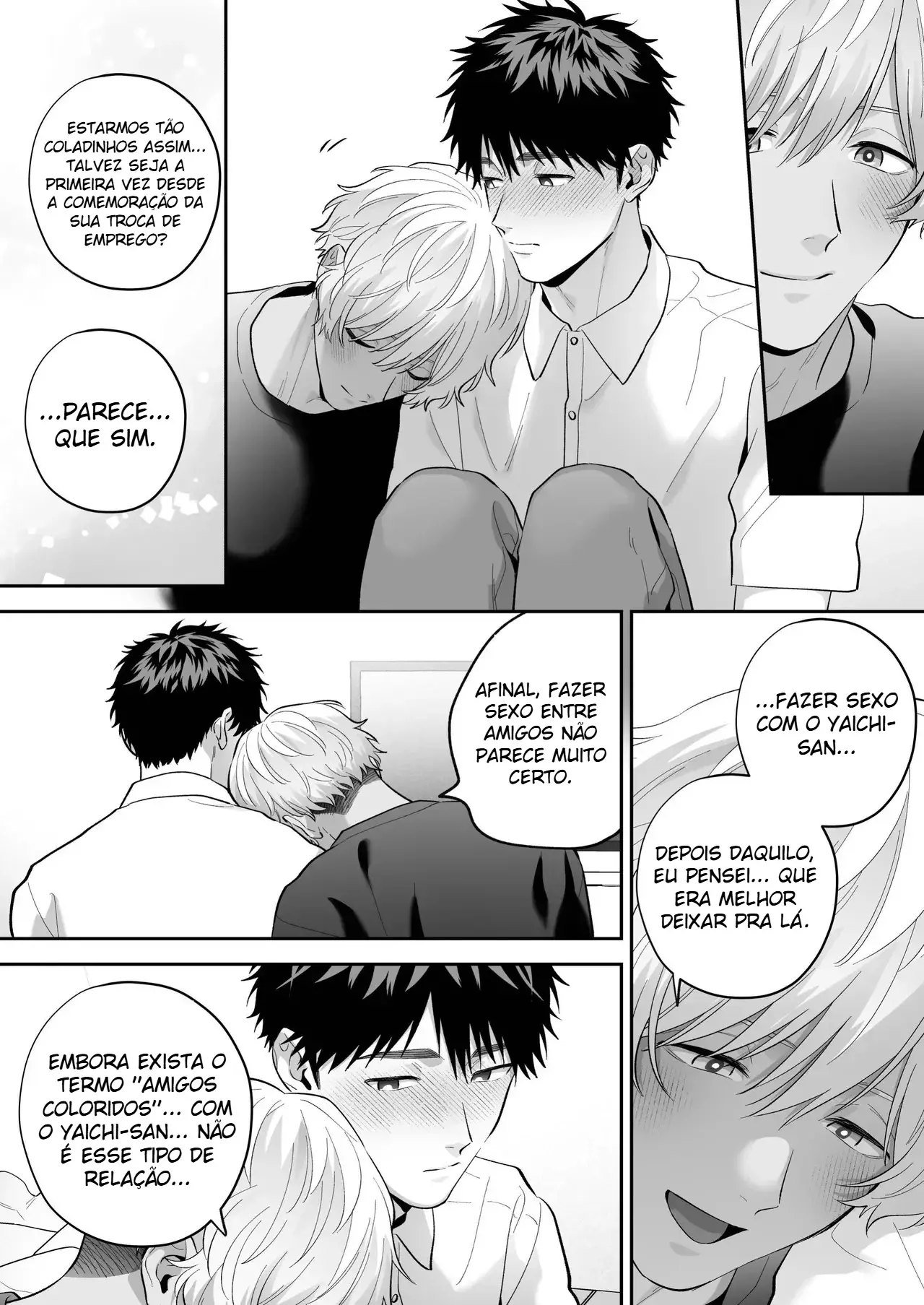 Meu Amado Shiro 2 ~ Se For Ao Seu Lado, Tudo Bem ~ Hentai – Página 55