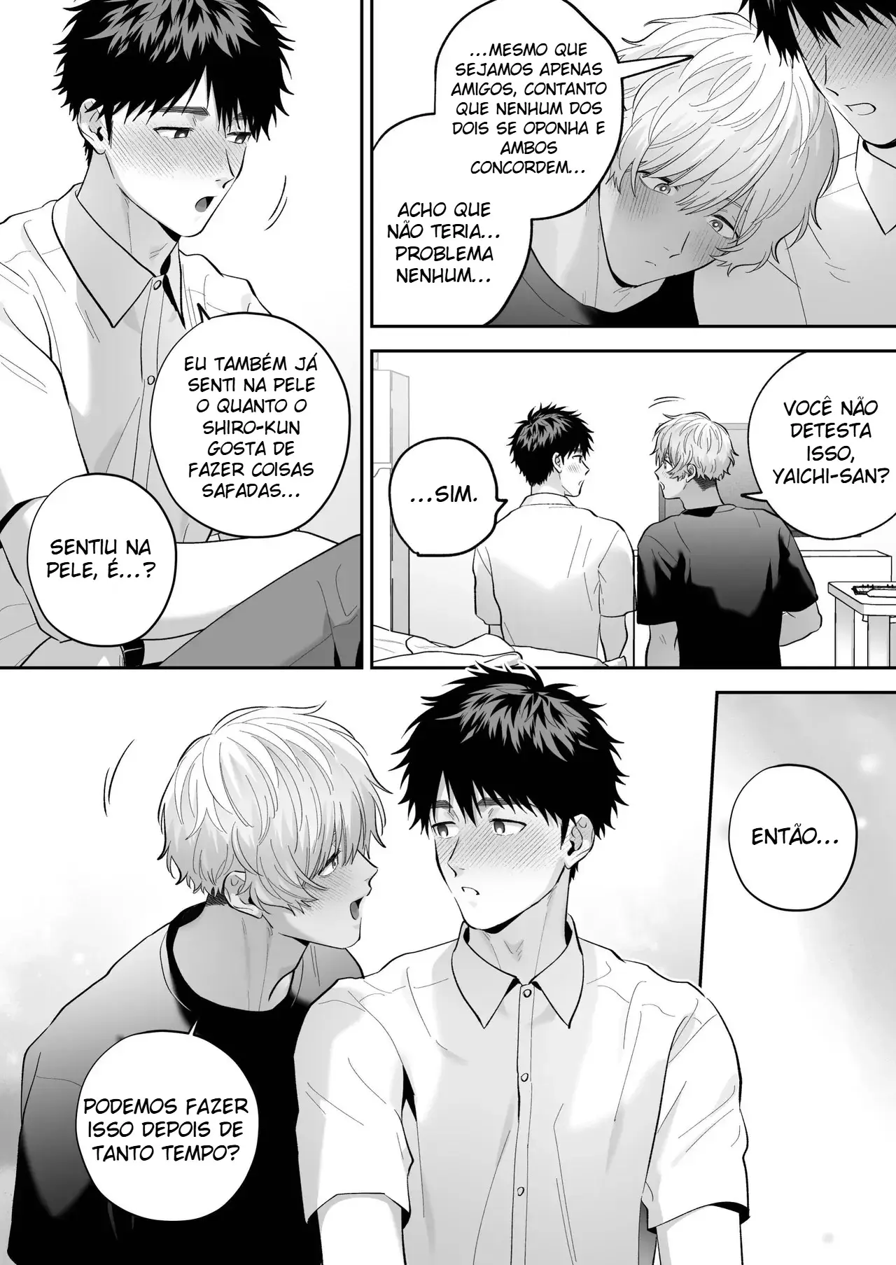 Meu Amado Shiro 2 ~ Se For Ao Seu Lado, Tudo Bem ~ Hentai – Página 56