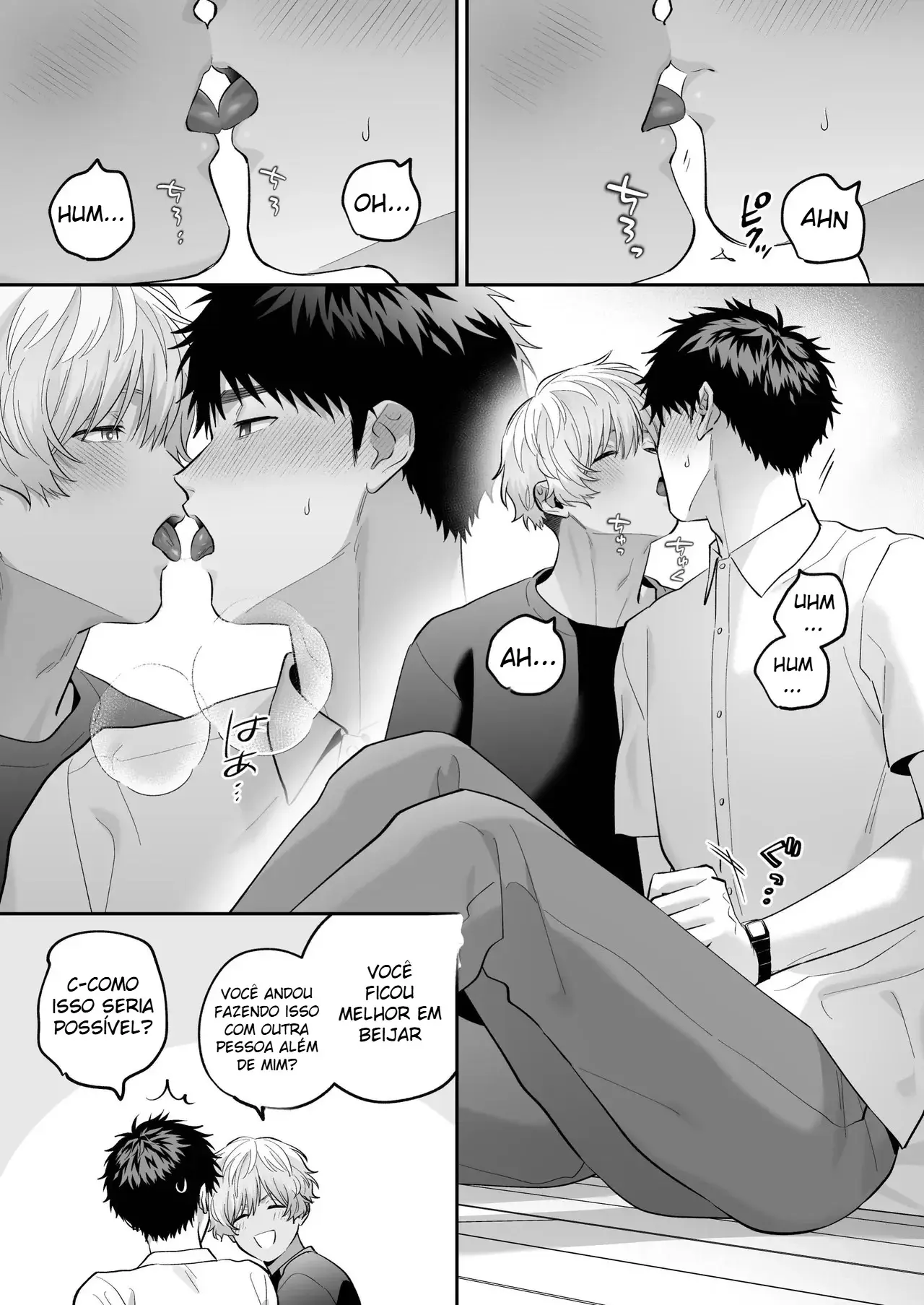 Meu Amado Shiro 2 ~ Se For Ao Seu Lado, Tudo Bem ~ Hentai – Página 58