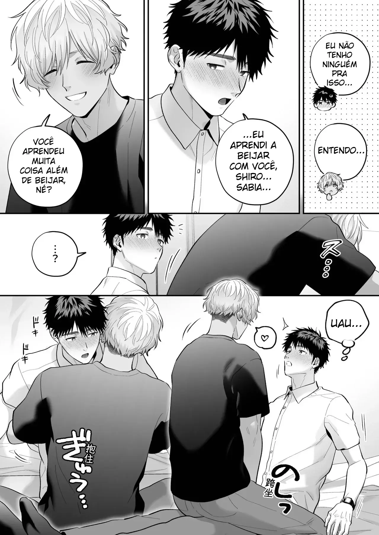 Meu Amado Shiro 2 ~ Se For Ao Seu Lado, Tudo Bem ~ Hentai – Página 59