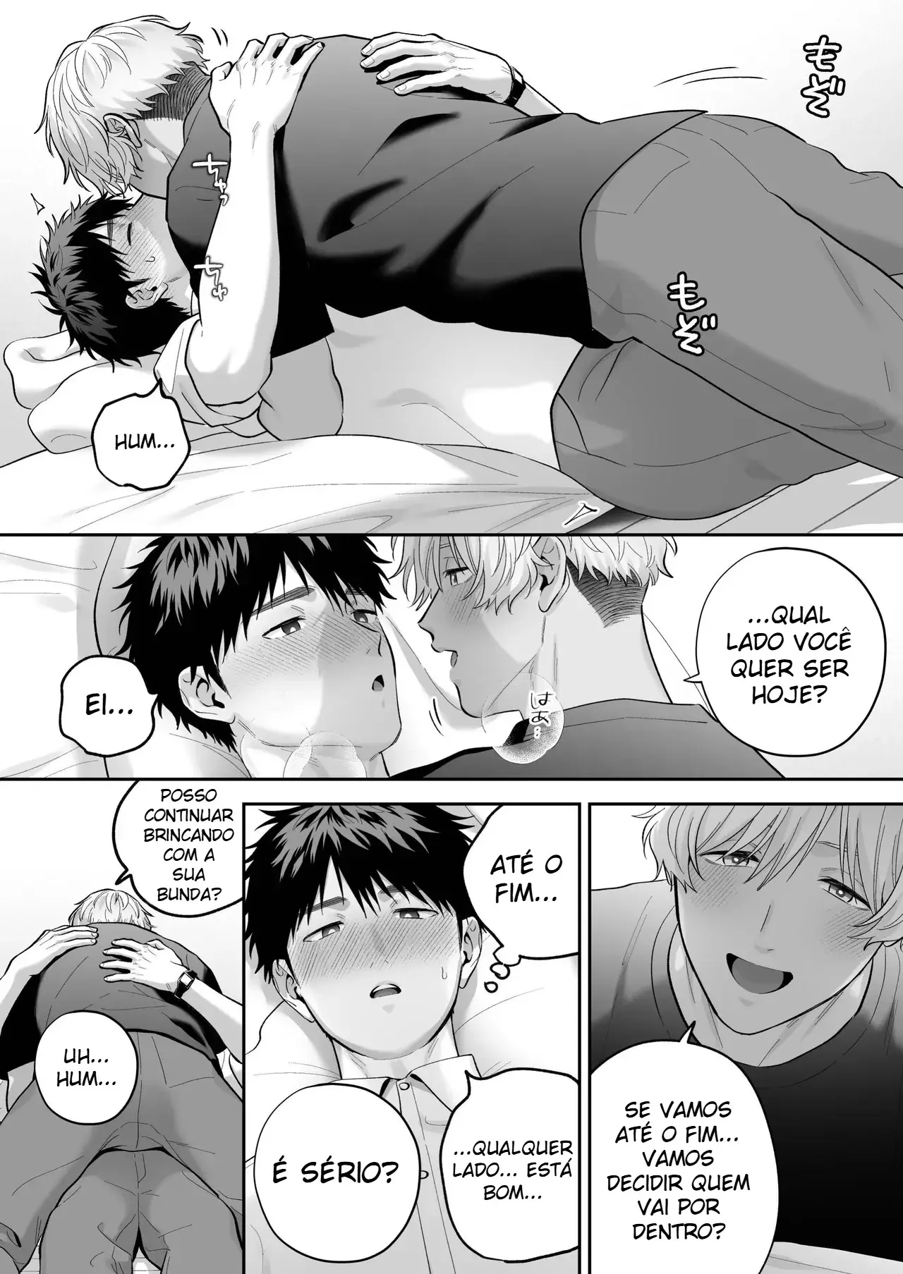 Meu Amado Shiro 2 ~ Se For Ao Seu Lado, Tudo Bem ~ Hentai – Página 62
