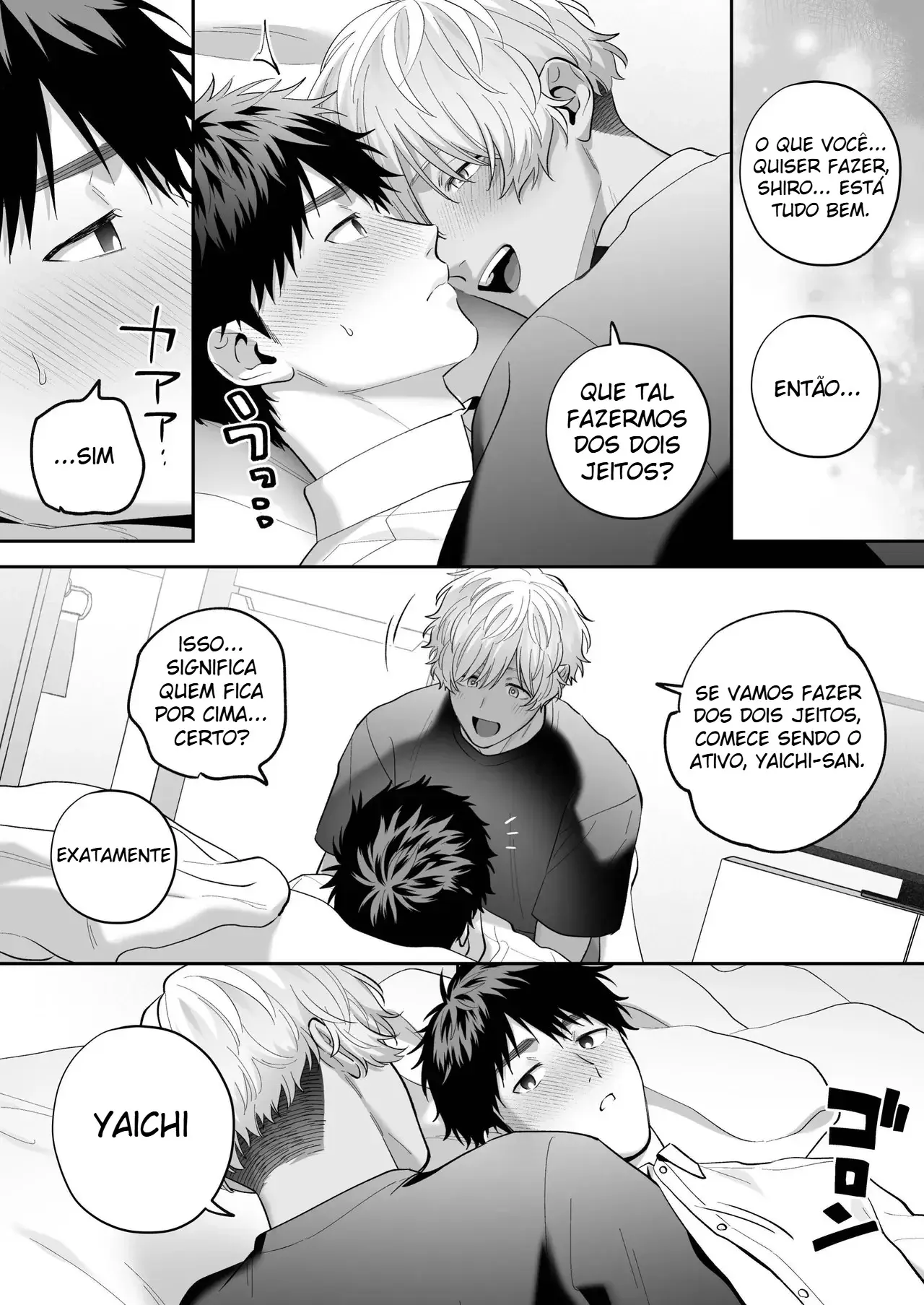 Meu Amado Shiro 2 ~ Se For Ao Seu Lado, Tudo Bem ~ Hentai – Página 63