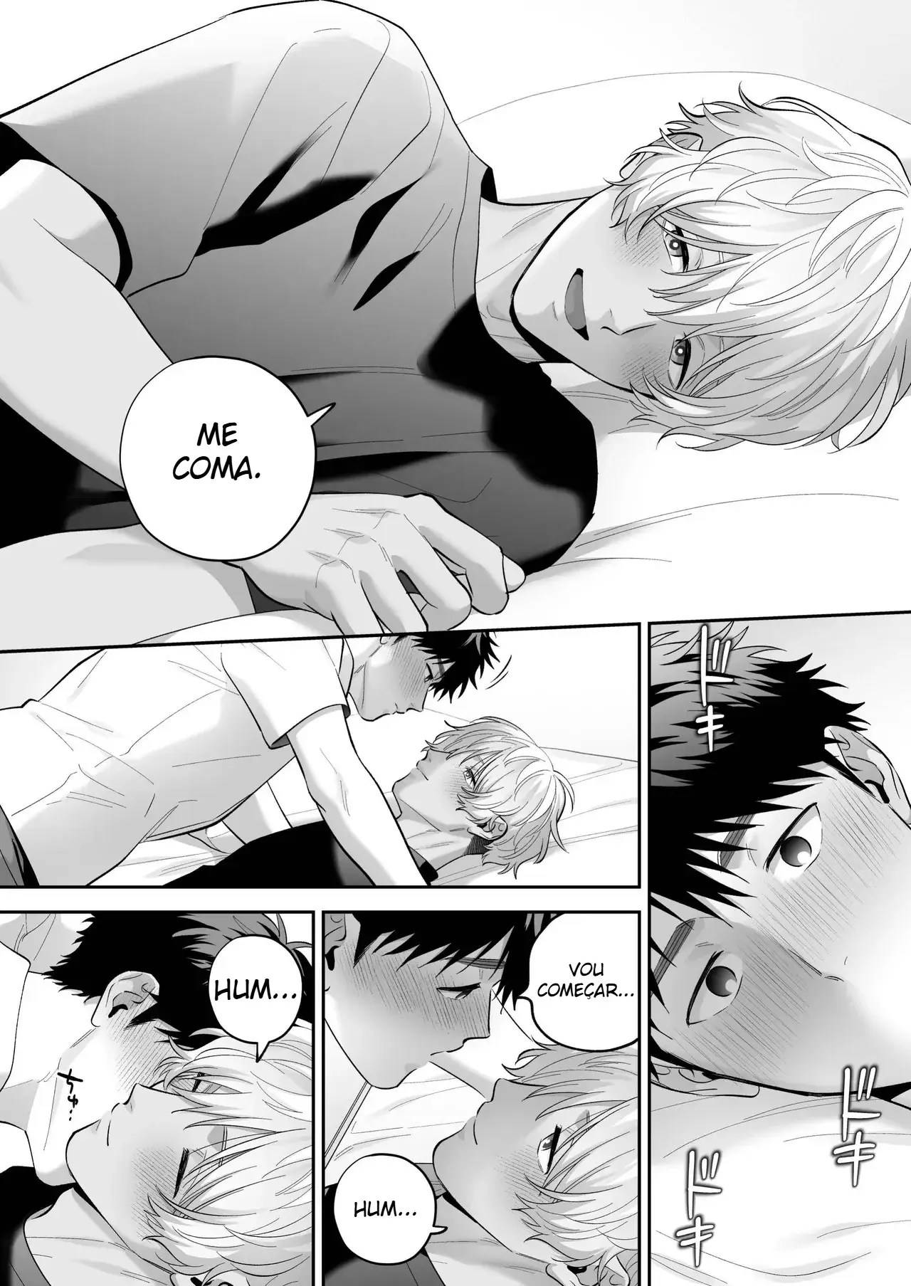 Meu Amado Shiro 2 ~ Se For Ao Seu Lado, Tudo Bem ~ Hentai – Página 64
