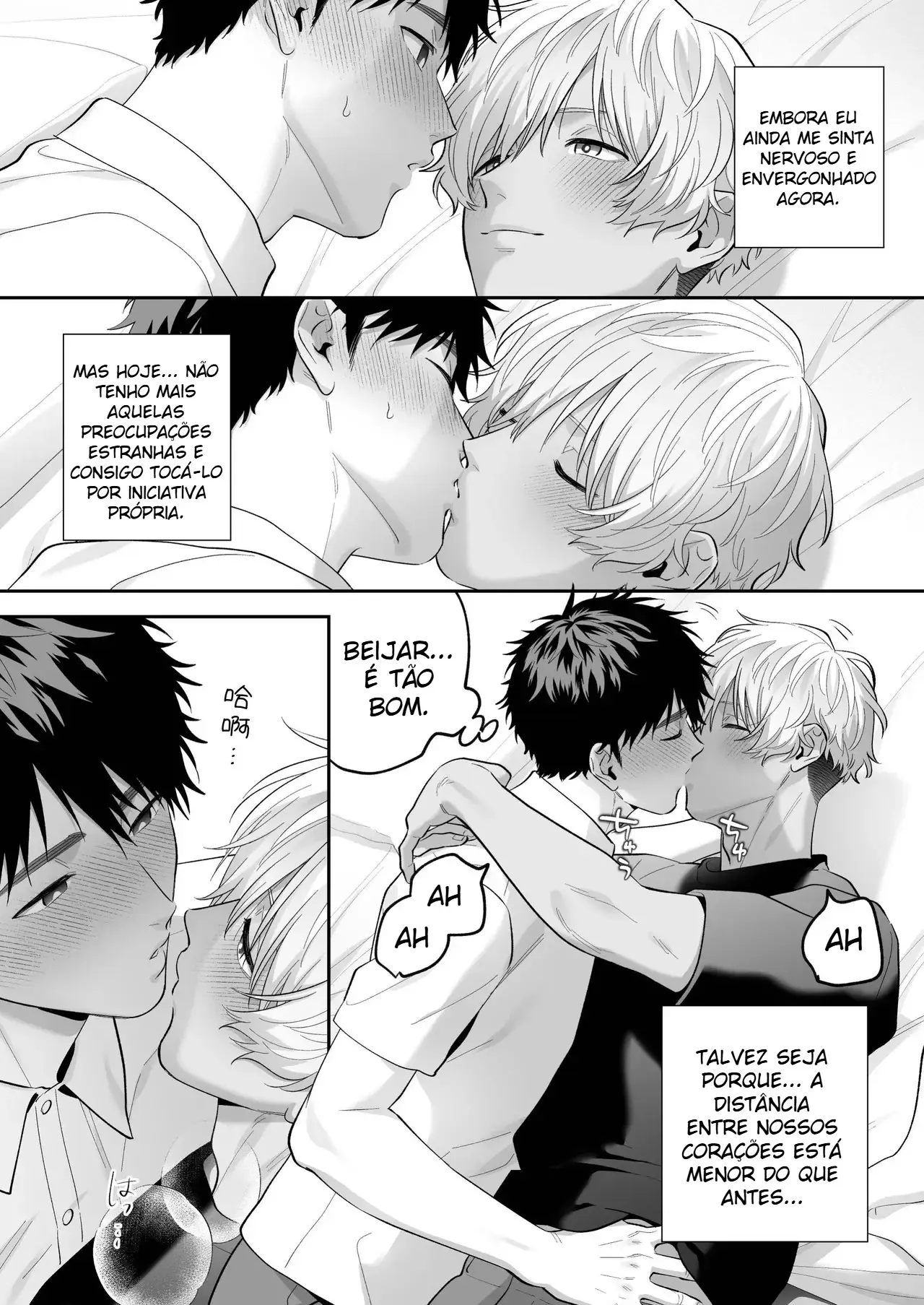 Meu Amado Shiro 2 ~ Se For Ao Seu Lado, Tudo Bem ~ Hentai – Página 66