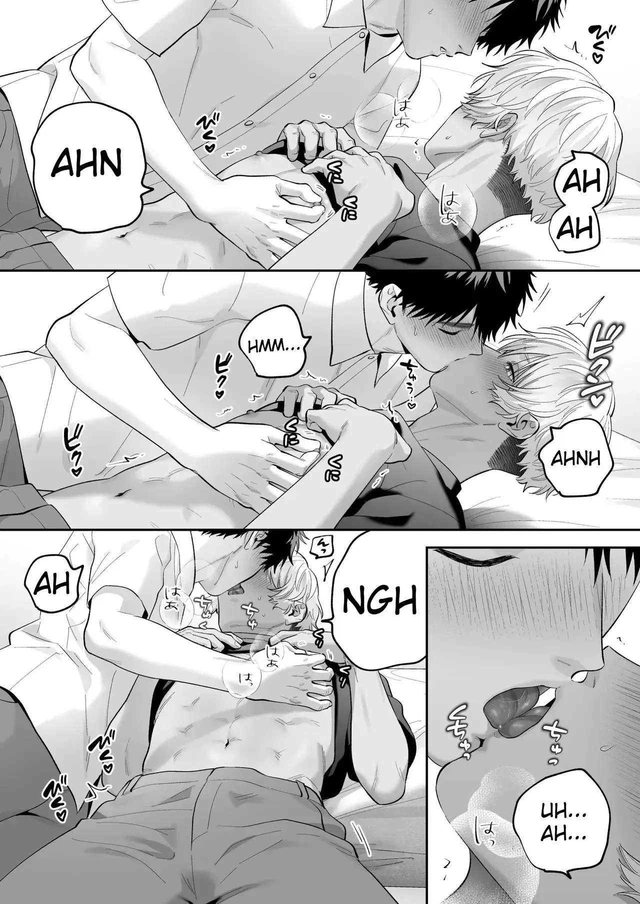 Meu Amado Shiro 2 ~ Se For Ao Seu Lado, Tudo Bem ~ Hentai – Página 69