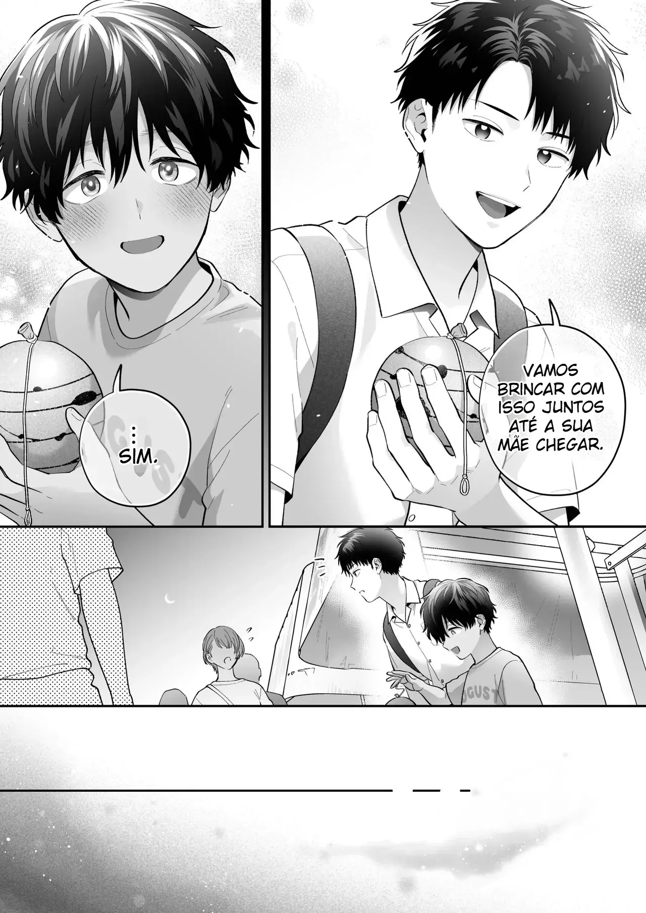 Meu Amado Shiro 2 ~ Se For Ao Seu Lado, Tudo Bem ~ Hentai – Página 7
