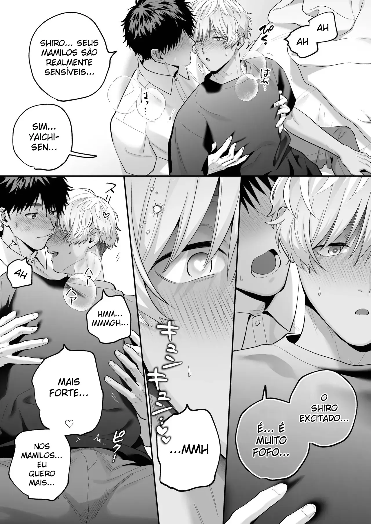 Meu Amado Shiro 2 ~ Se For Ao Seu Lado, Tudo Bem ~ Hentai – Página 73