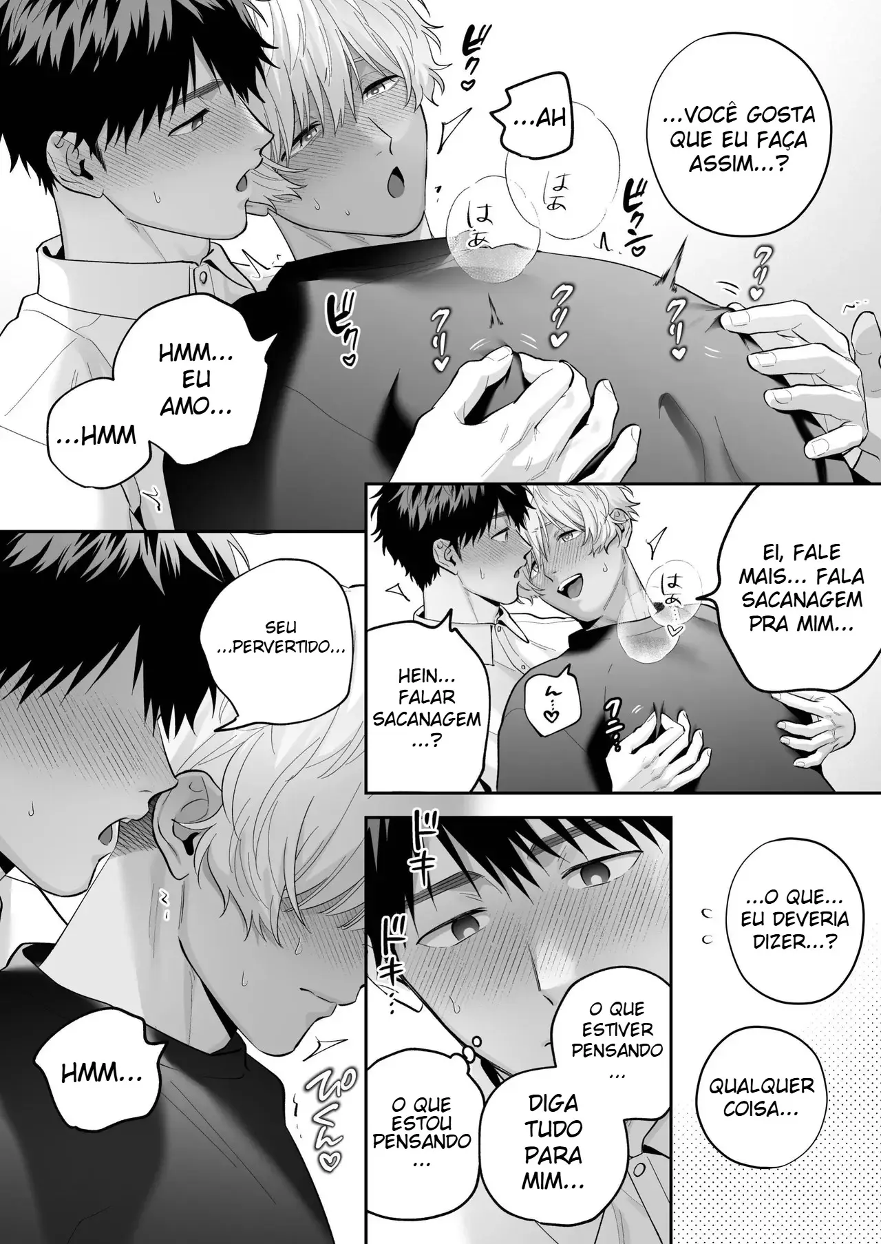 Meu Amado Shiro 2 ~ Se For Ao Seu Lado, Tudo Bem ~ Hentai – Página 74