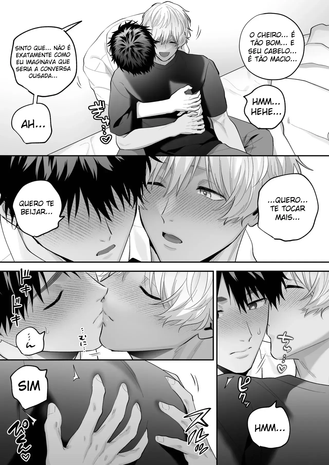 Meu Amado Shiro 2 ~ Se For Ao Seu Lado, Tudo Bem ~ Hentai – Página 75